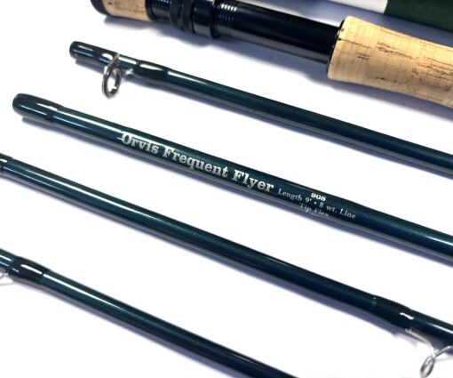 Alternative view of Orvis Frequent Flyer 9' #8 Fly Rod (7 Piece, c.2010s)