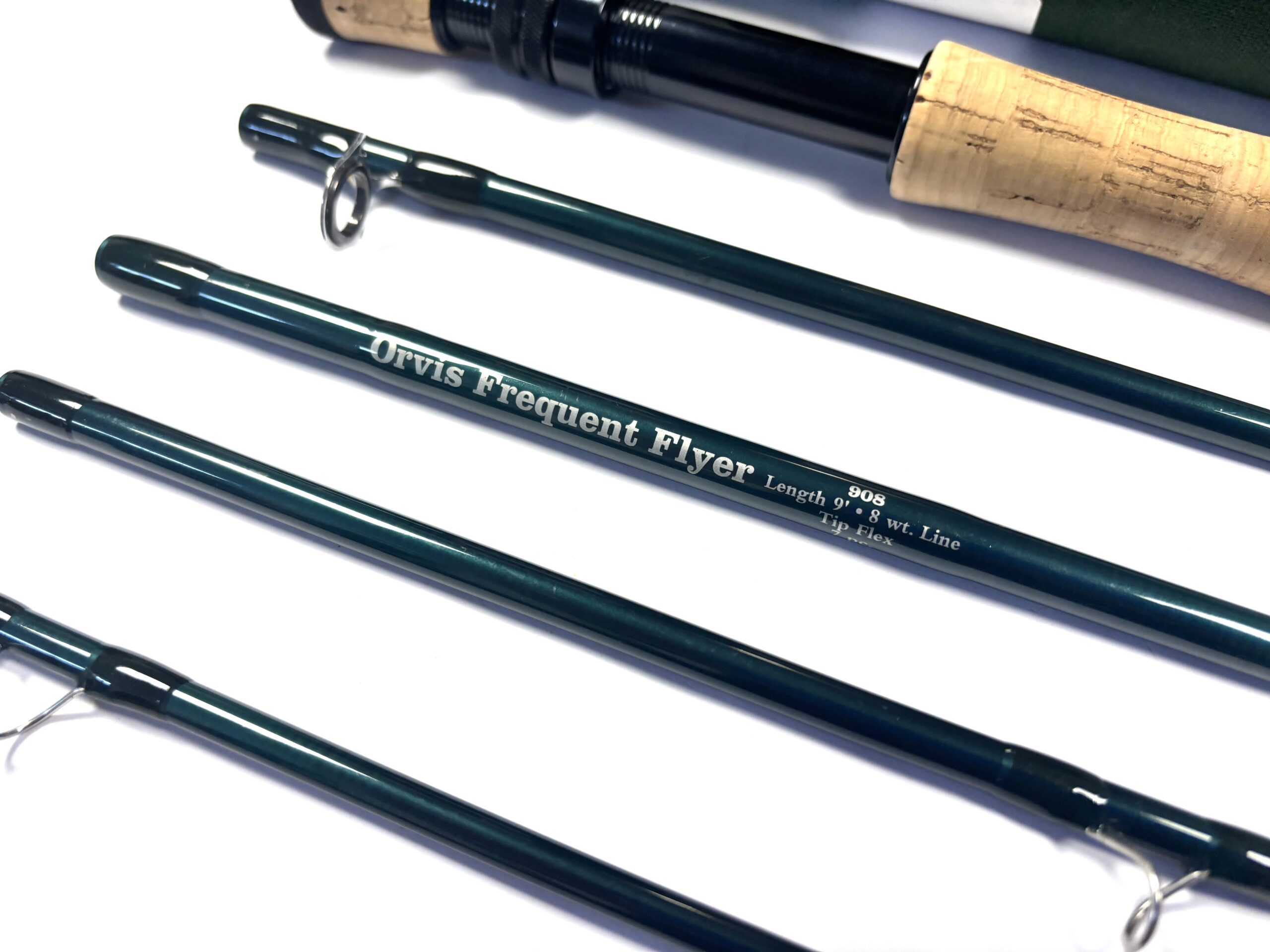 Orvis Frequent Flyer 9' #8 Fly Rod (7 Piece, c.2010s) - Image 2