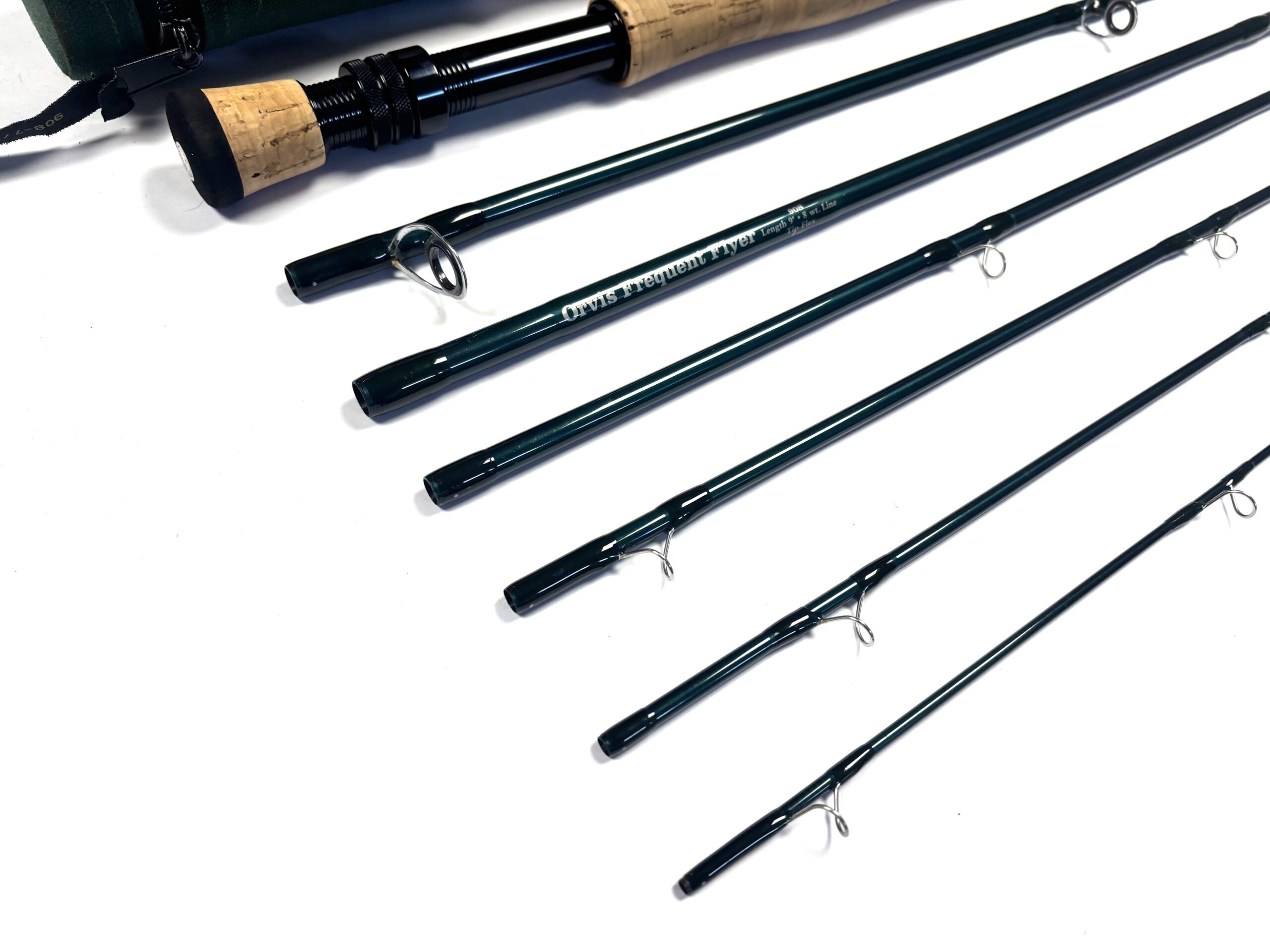 Orvis Frequent Flyer 9' #8 Fly Rod (7 Piece, c.2010s) - Image 4