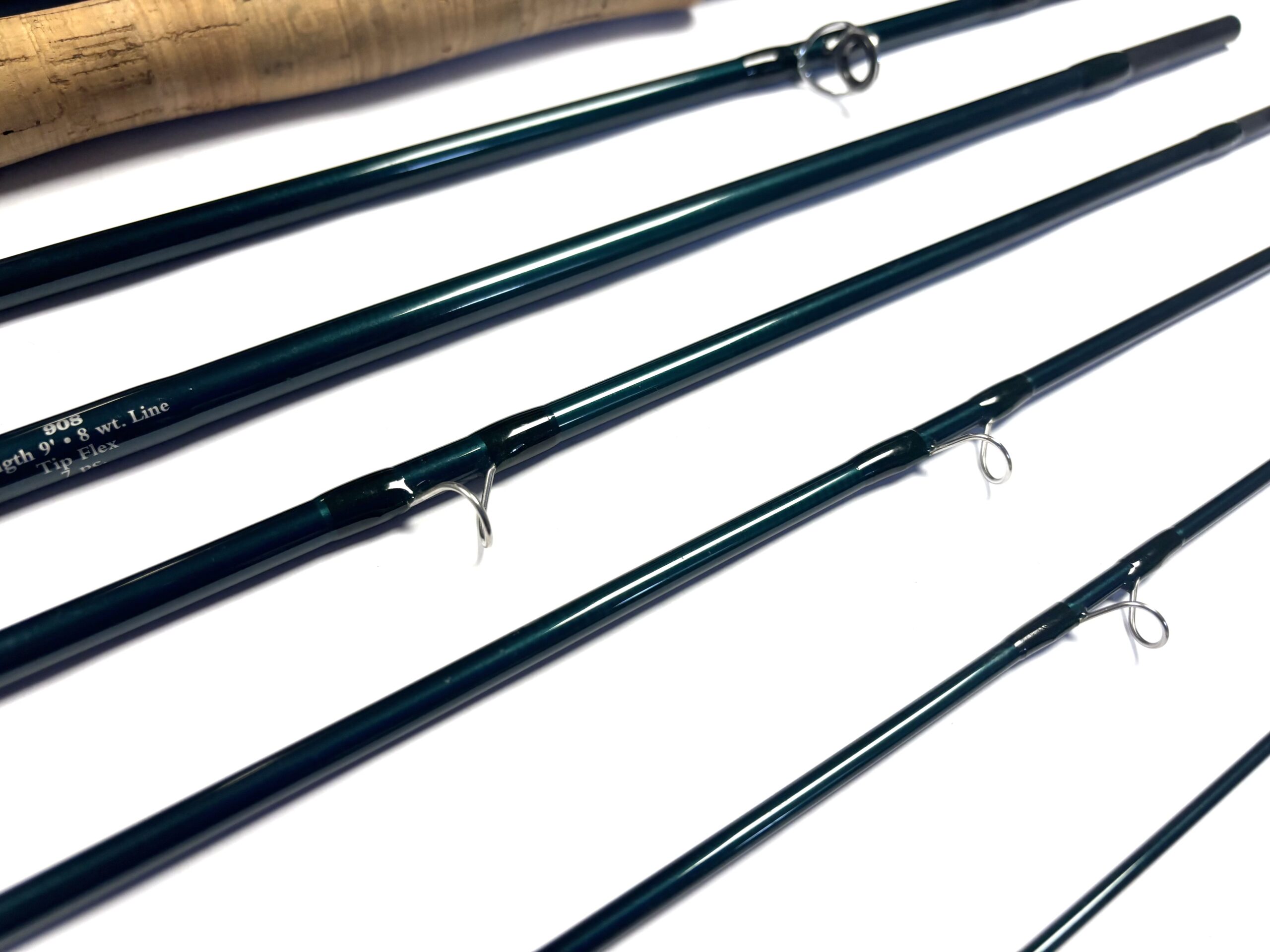 Orvis Frequent Flyer 9' #8 Fly Rod (7 Piece, c.2010s) - Image 5