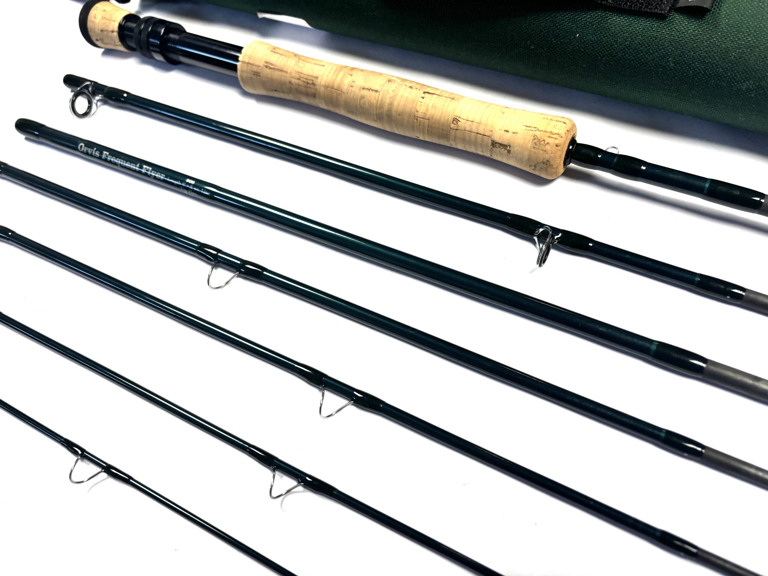 Orvis Frequent Flyer 9' #8 Fly Rod (7 Piece, c.2010s) - Image 7