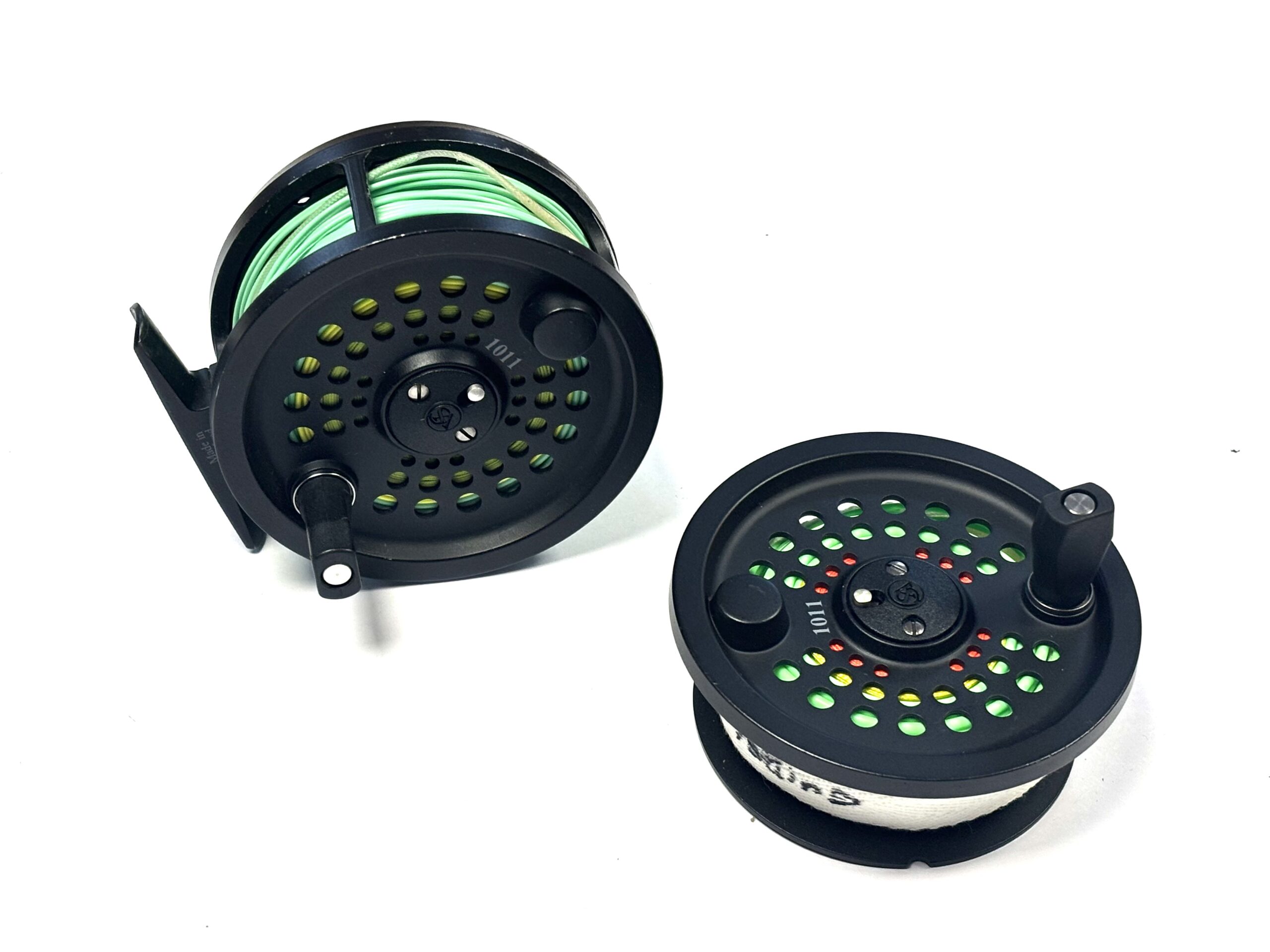 Scientific Anglers 10/11 Fly Reel + Spare Spool (c.2000s)