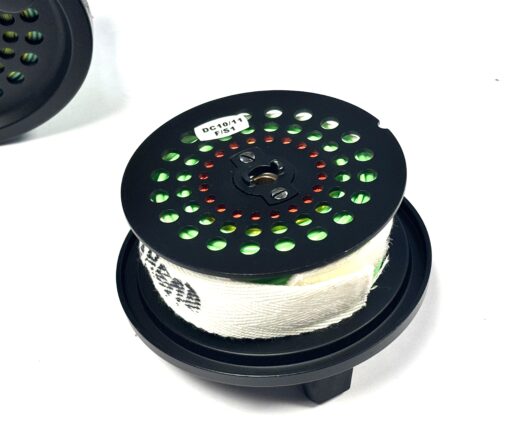 Alternative view of Scientific Anglers 10/11 Fly Reel + Spare Spool (c.2000s)