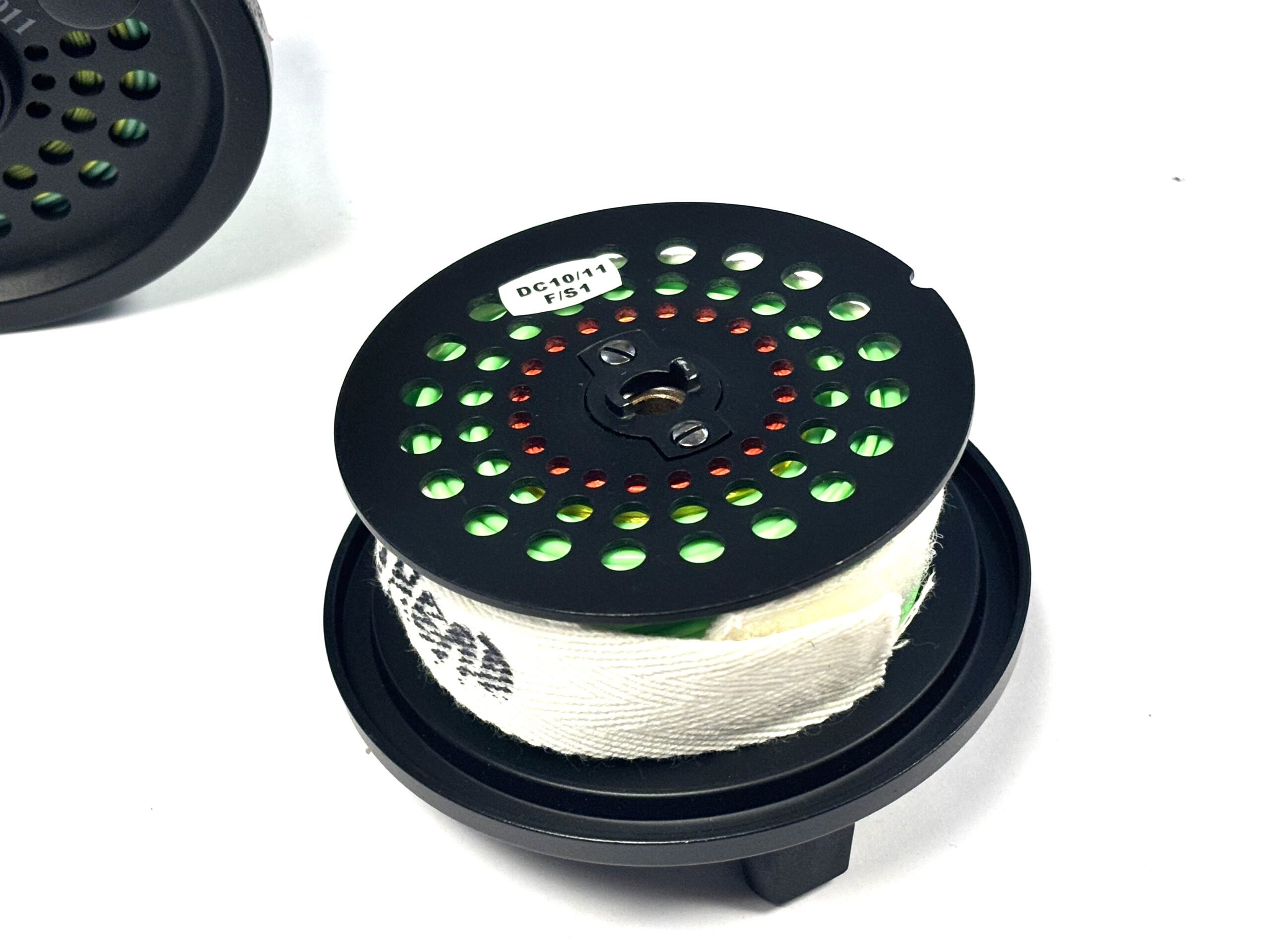 Scientific Anglers 10/11 Fly Reel + Spare Spool (c.2000s) - Image 2