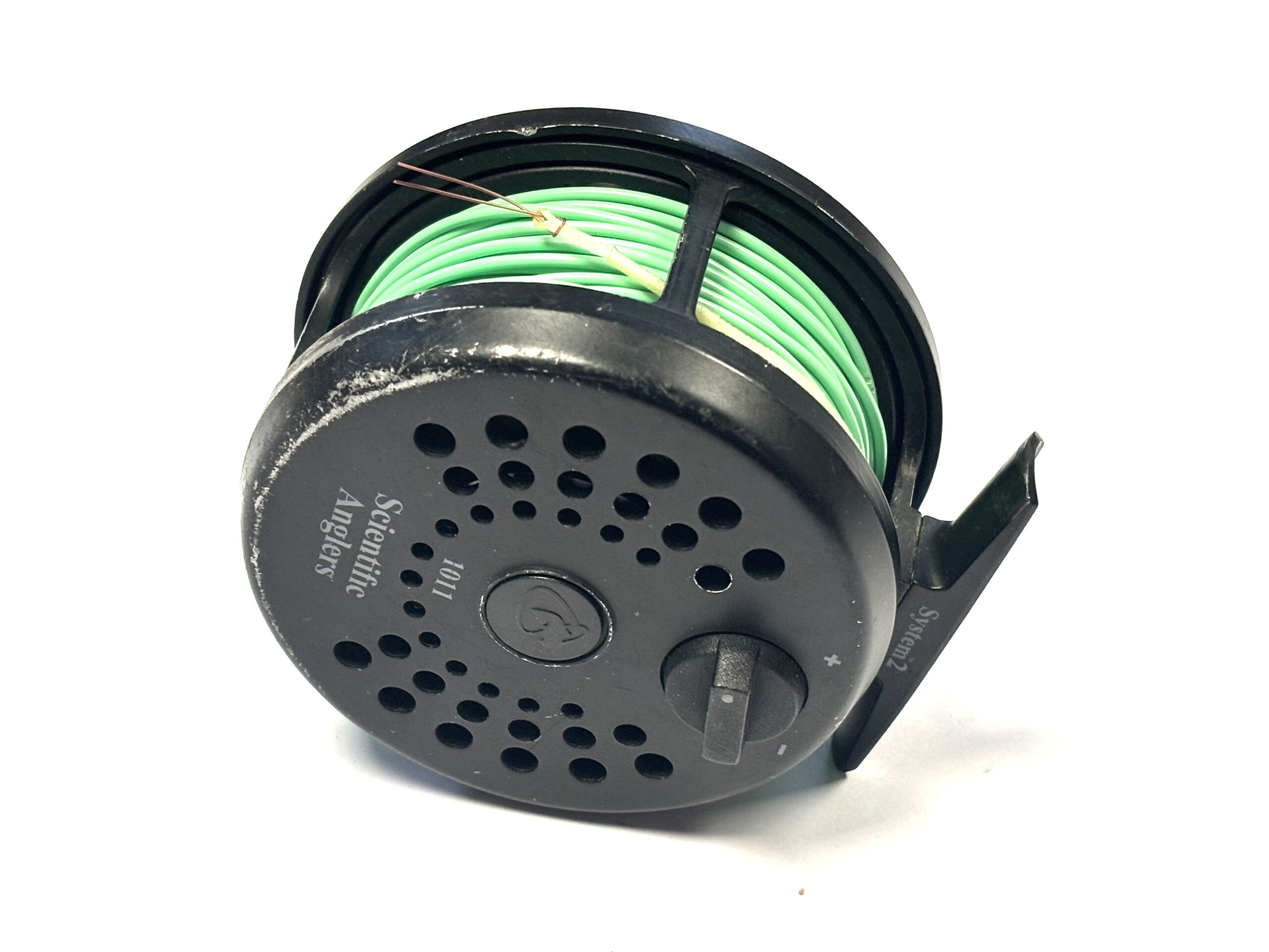 Scientific Anglers 10/11 Fly Reel + Spare Spool (c.2000s) - Image 5