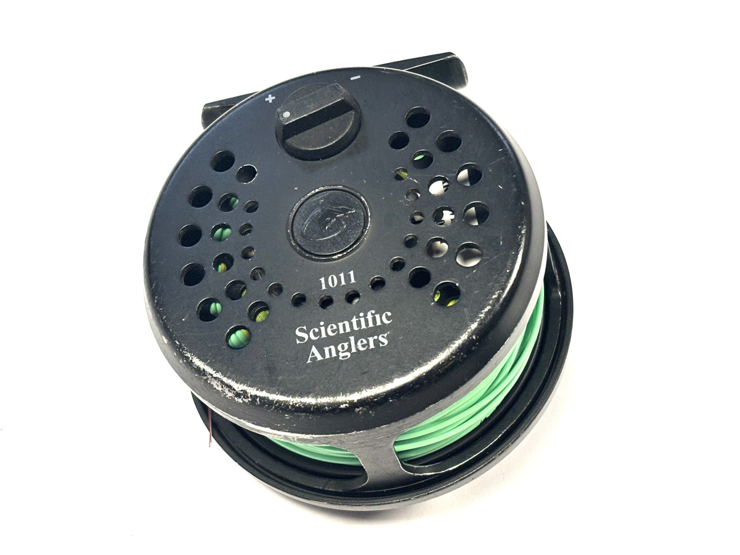 Scientific Anglers 10/11 Fly Reel + Spare Spool (c.2000s) - Image 7