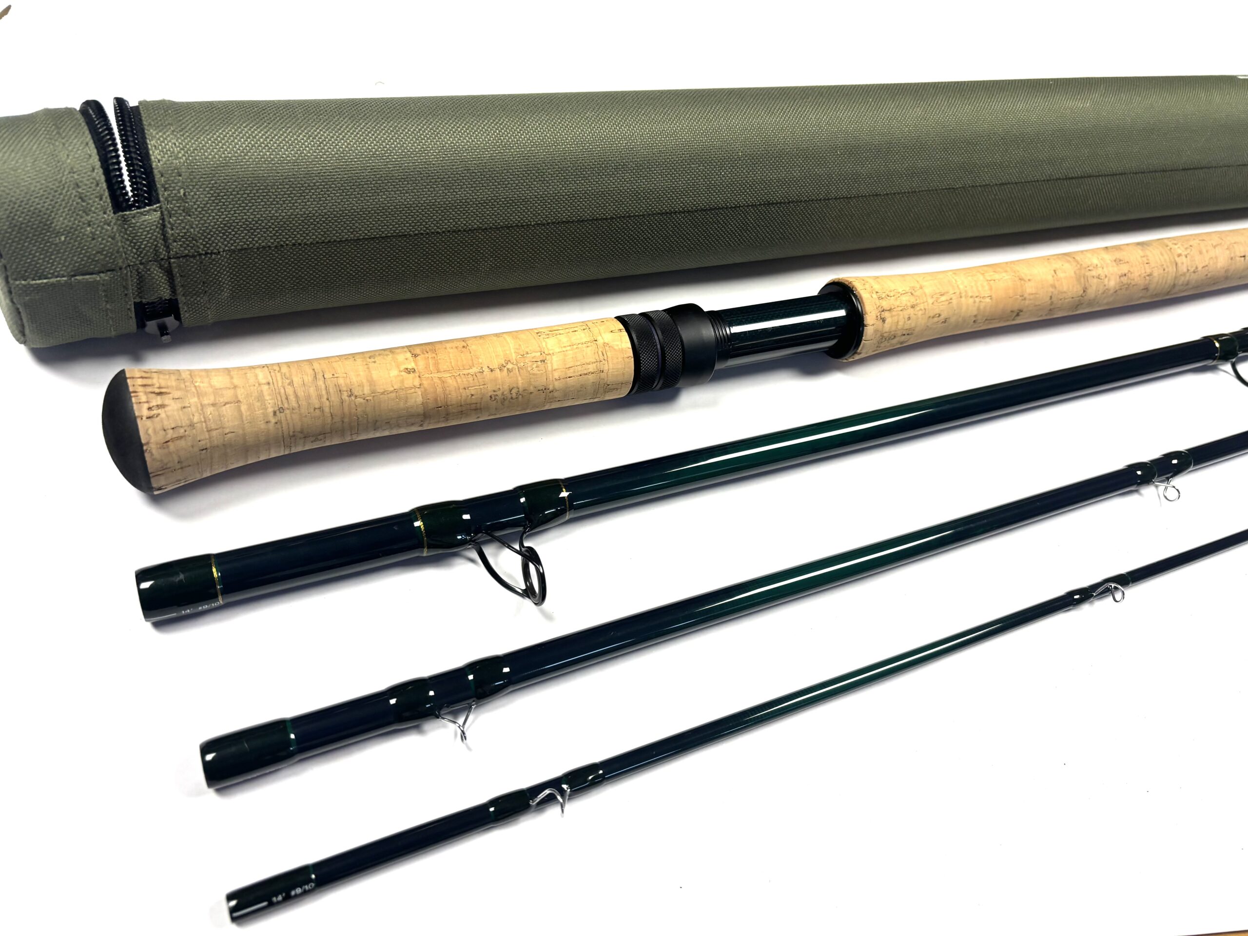 Sonic SK3 Salmon 14' #9/10 Fly Rod (c.2000s)