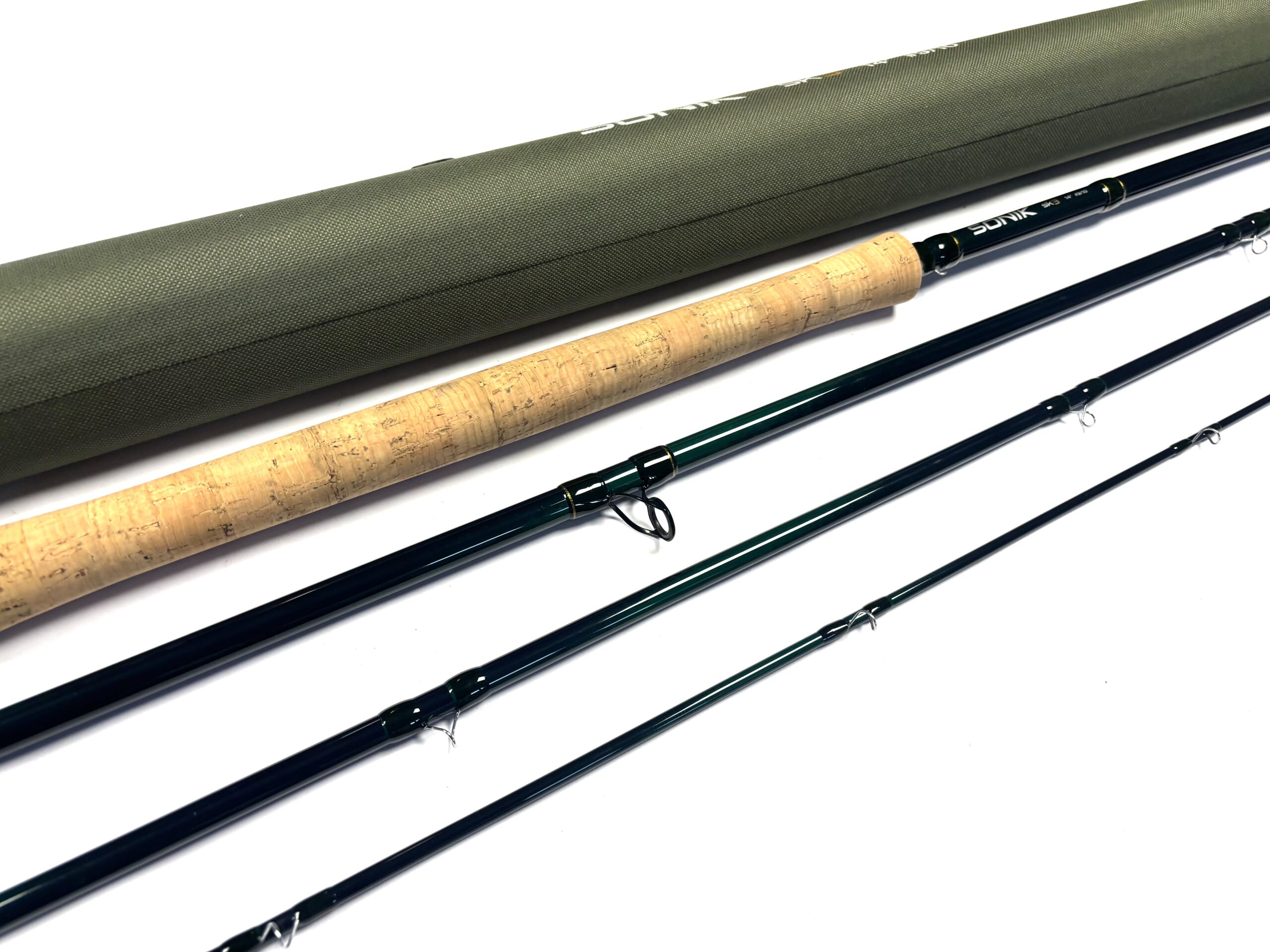 Sonic SK3 Salmon 14' #9/10 Fly Rod (c.2000s) - Image 2