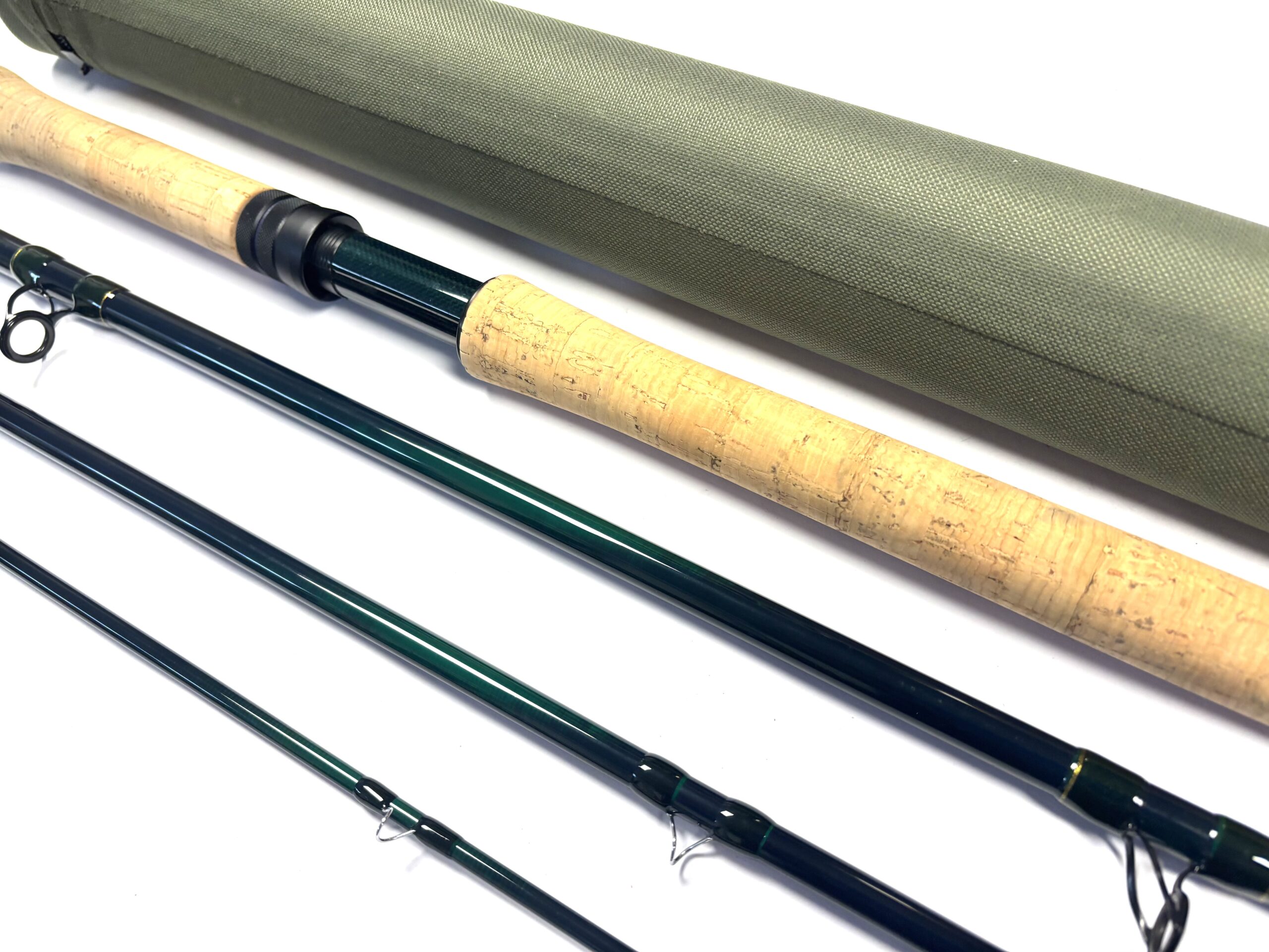 Sonic SK3 Salmon 14' #9/10 Fly Rod (c.2000s) - Image 3