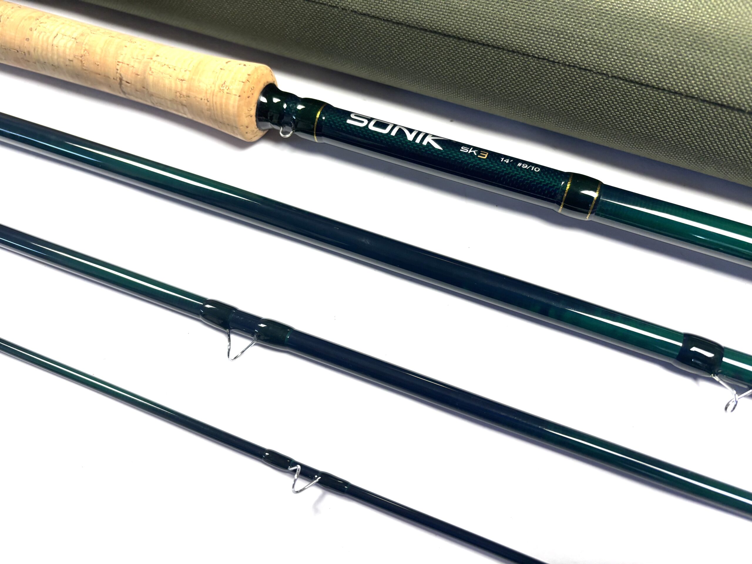 Sonic SK3 Salmon 14' #9/10 Fly Rod (c.2000s) - Image 4