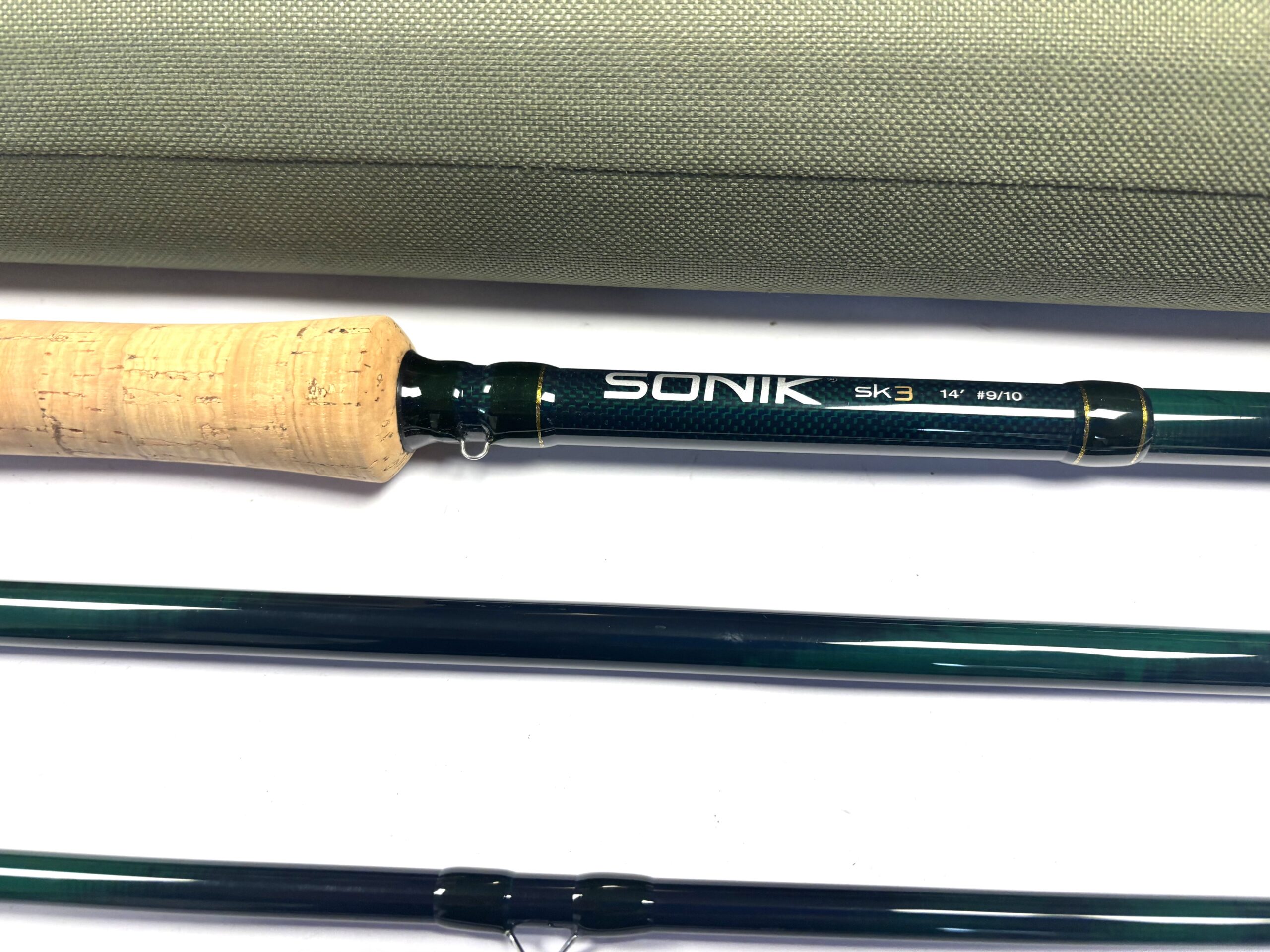 Sonic SK3 Salmon 14' #9/10 Fly Rod (c.2000s) - Image 6