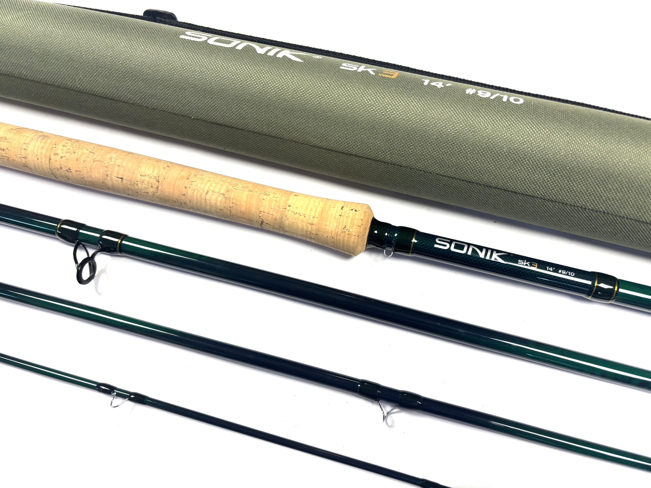 Sonic SK3 Salmon 14' #9/10 Fly Rod (c.2000s) - Image 7