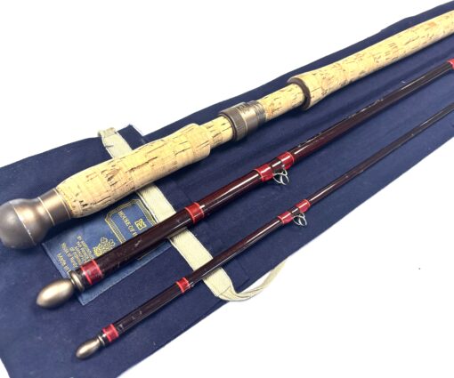 Hardy Graphite Salmon Fly Deluxe 15' 4" #10 Fly Rod (c.1990s)