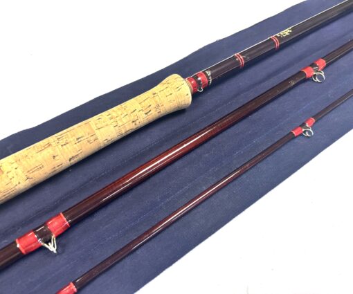 Alternative view of Hardy Graphite Salmon Fly Deluxe 15' 4" #10 Fly Rod (c.1990s)