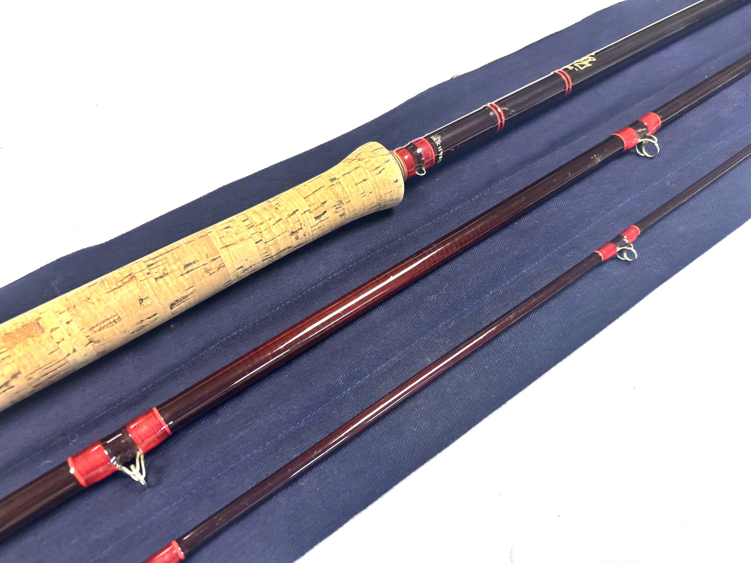 Hardy Graphite Salmon Fly Deluxe 15' 4" #10 Fly Rod (c.1990s) - Image 2