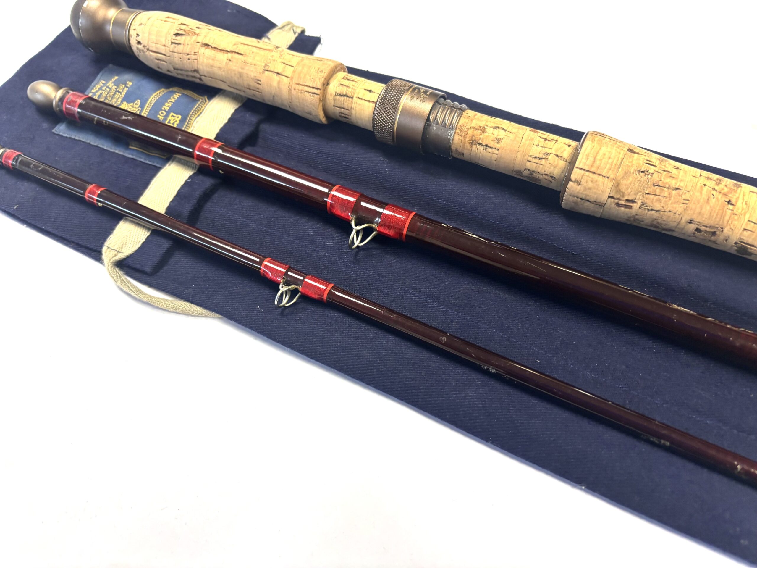 Hardy Graphite Salmon Fly Deluxe 15' 4" #10 Fly Rod (c.1990s) - Image 3