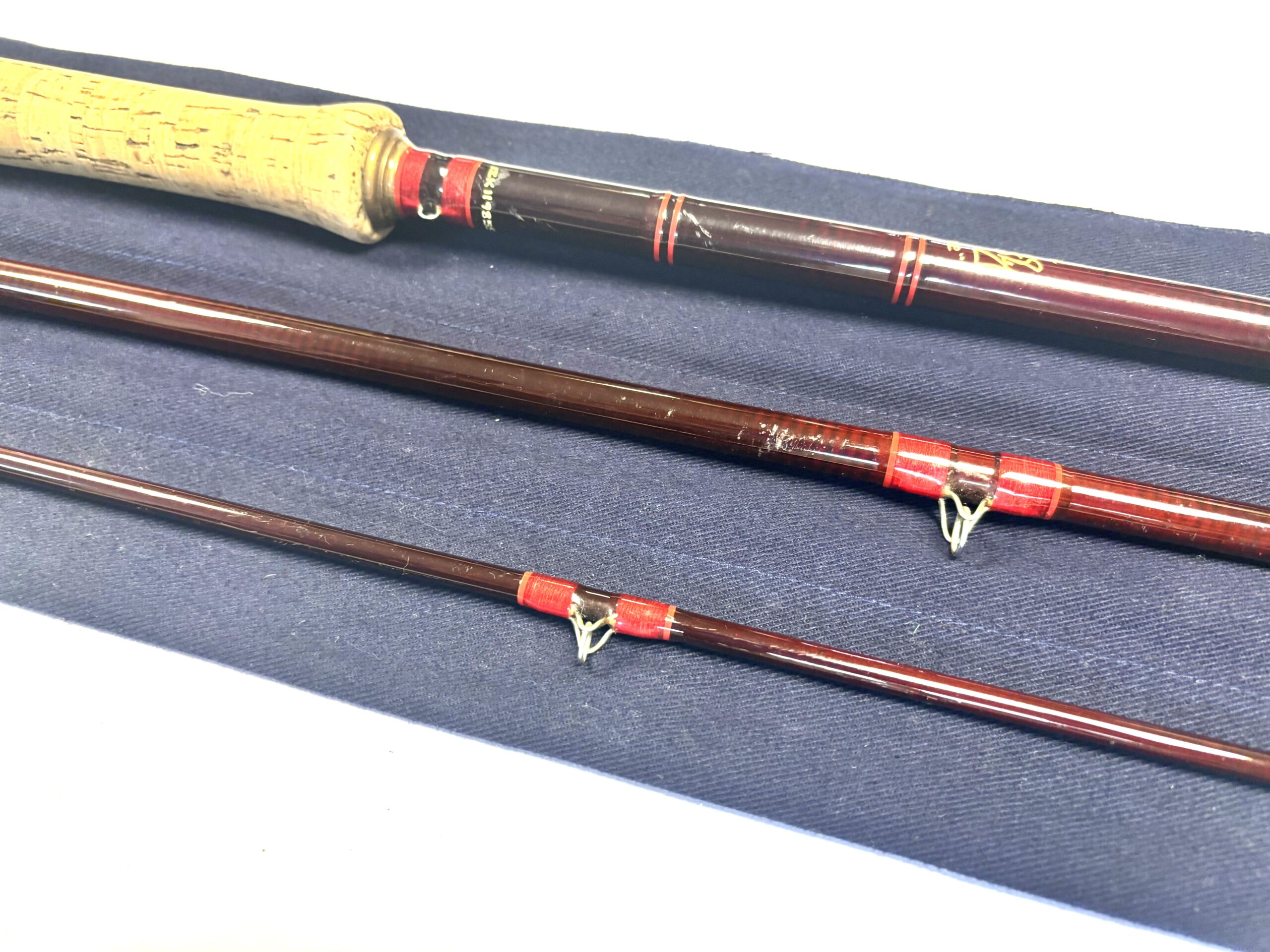 Hardy Graphite Salmon Fly Deluxe 15' 4" #10 Fly Rod (c.1990s) - Image 4