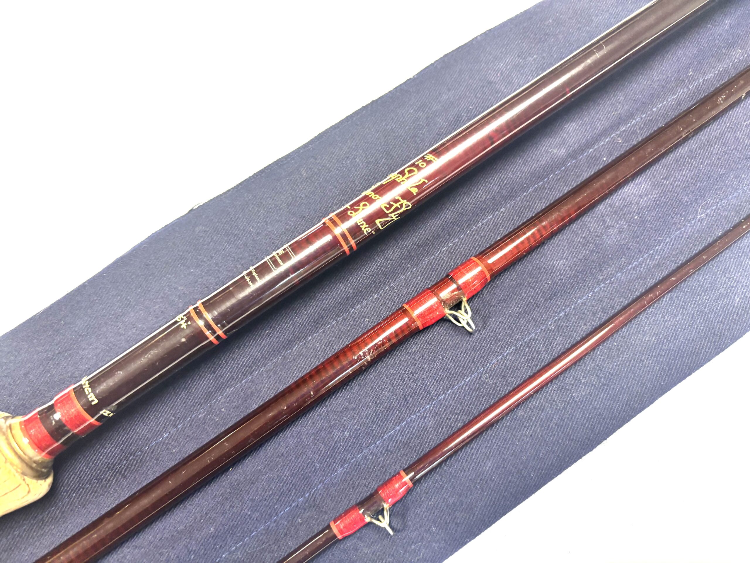 Hardy Graphite Salmon Fly Deluxe 15' 4" #10 Fly Rod (c.1990s) - Image 5