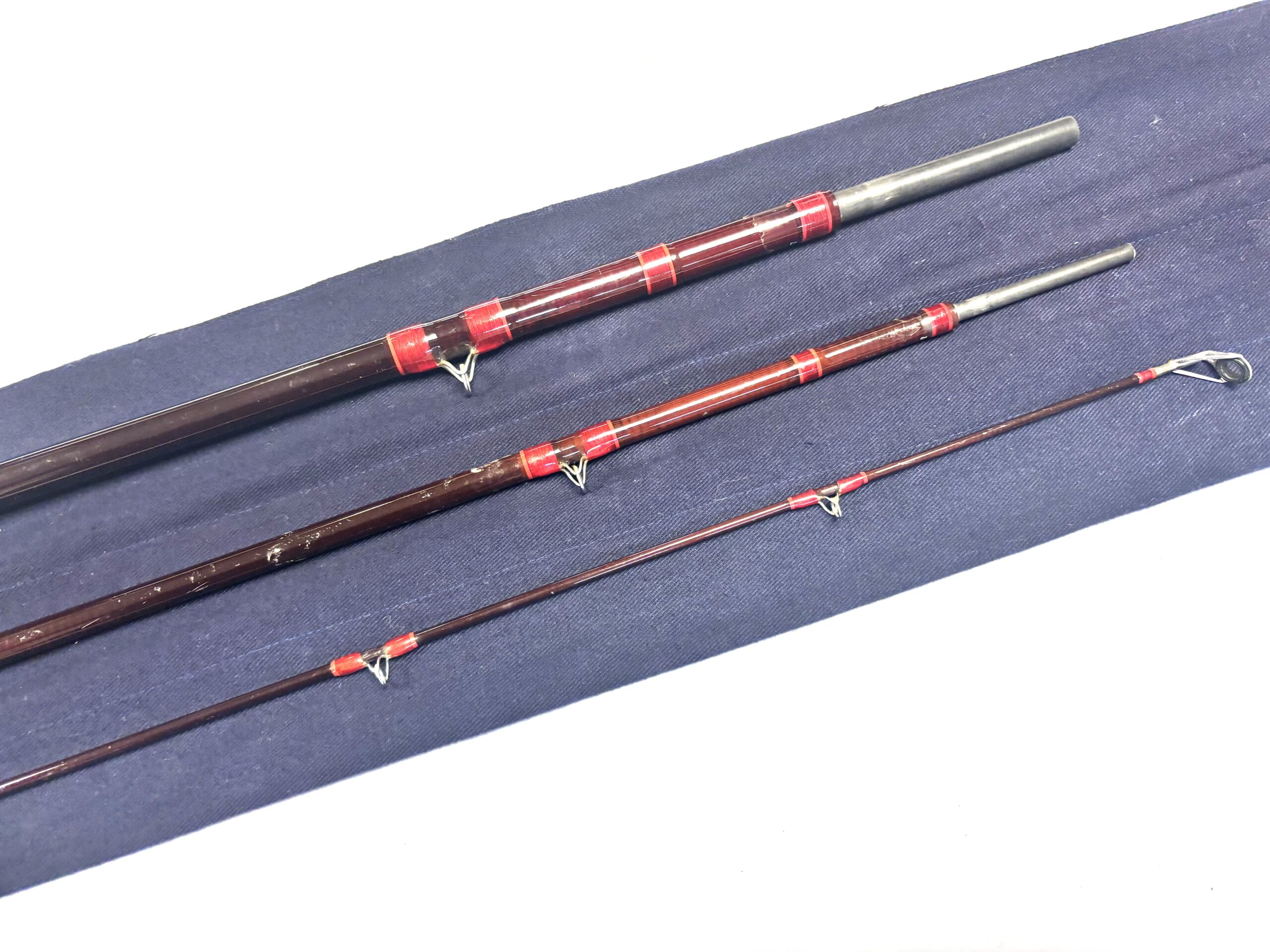 Hardy Graphite Salmon Fly Deluxe 15' 4" #10 Fly Rod (c.1990s) - Image 6