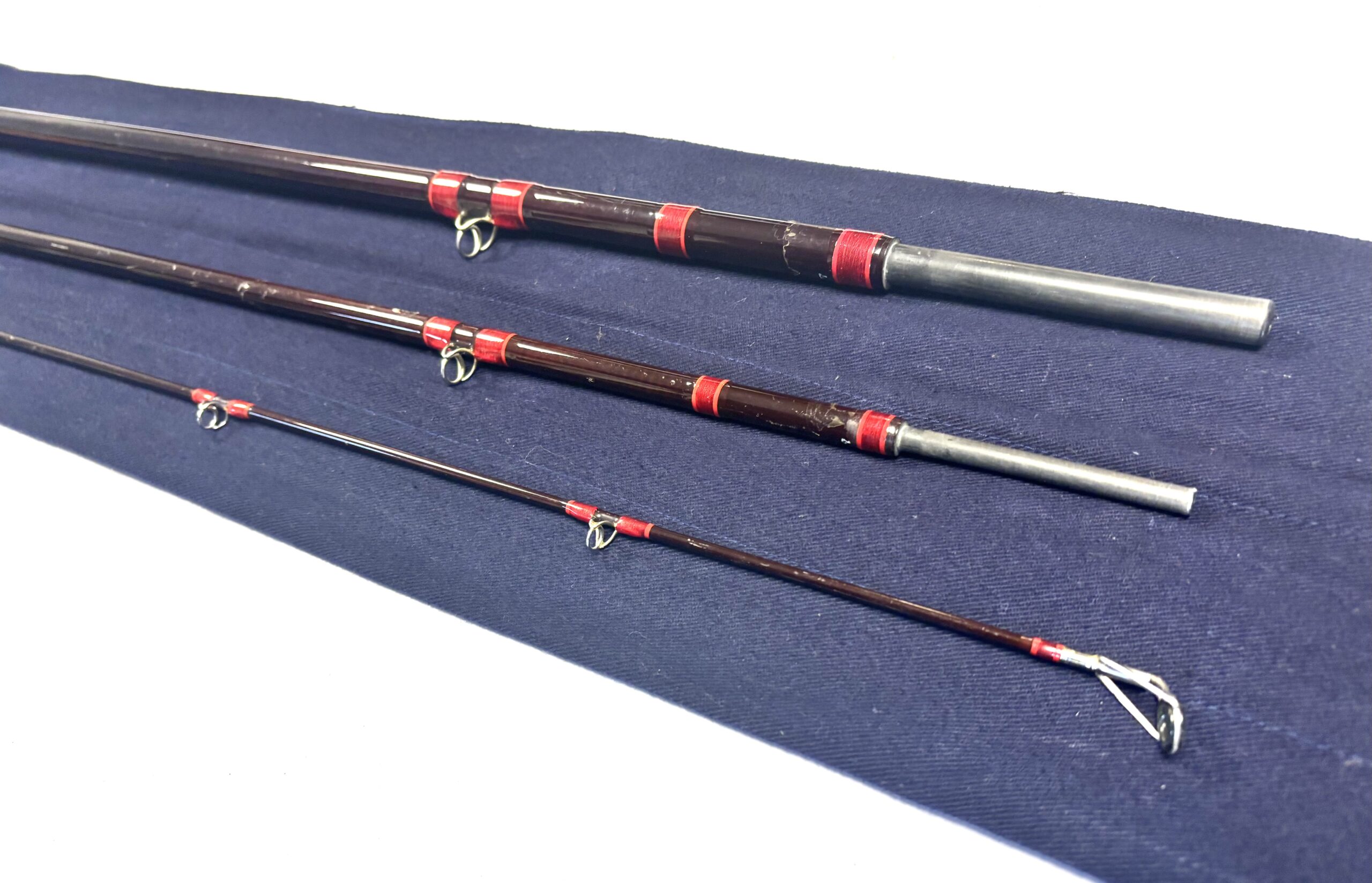 Hardy Graphite Salmon Fly Deluxe 15' 4" #10 Fly Rod (c.1990s) - Image 7