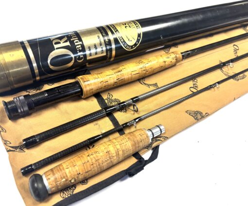 Orvis Salmon Graphite 10' #9 Fly Rod + Tube (c.2000s)
