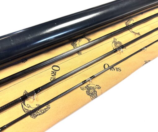Alternative view of Orvis Salmon Graphite 10' #9 Fly Rod + Tube (c.2000s)