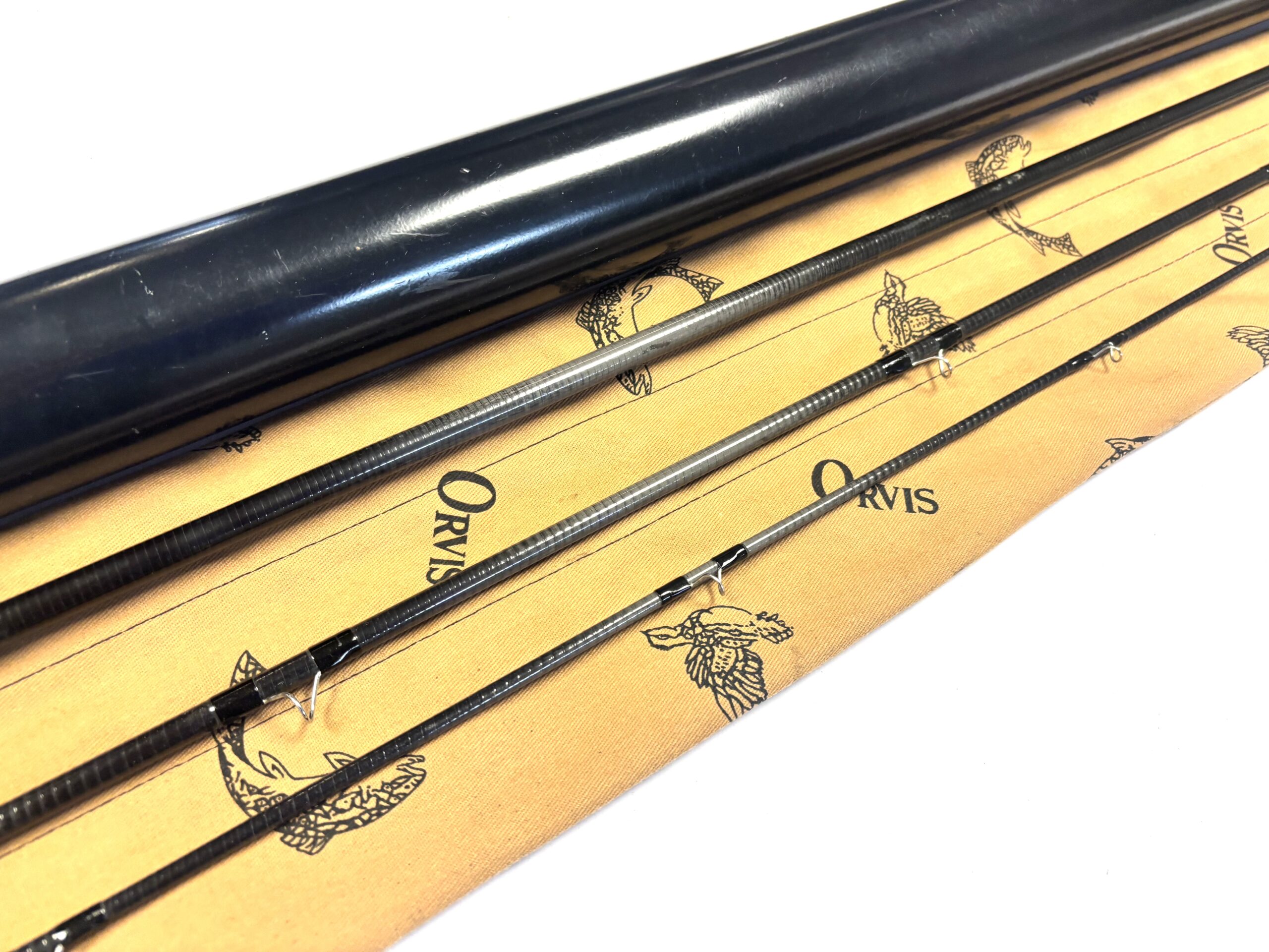 Orvis Salmon Graphite 10' #9 Fly Rod + Tube (c.2000s) - Image 2