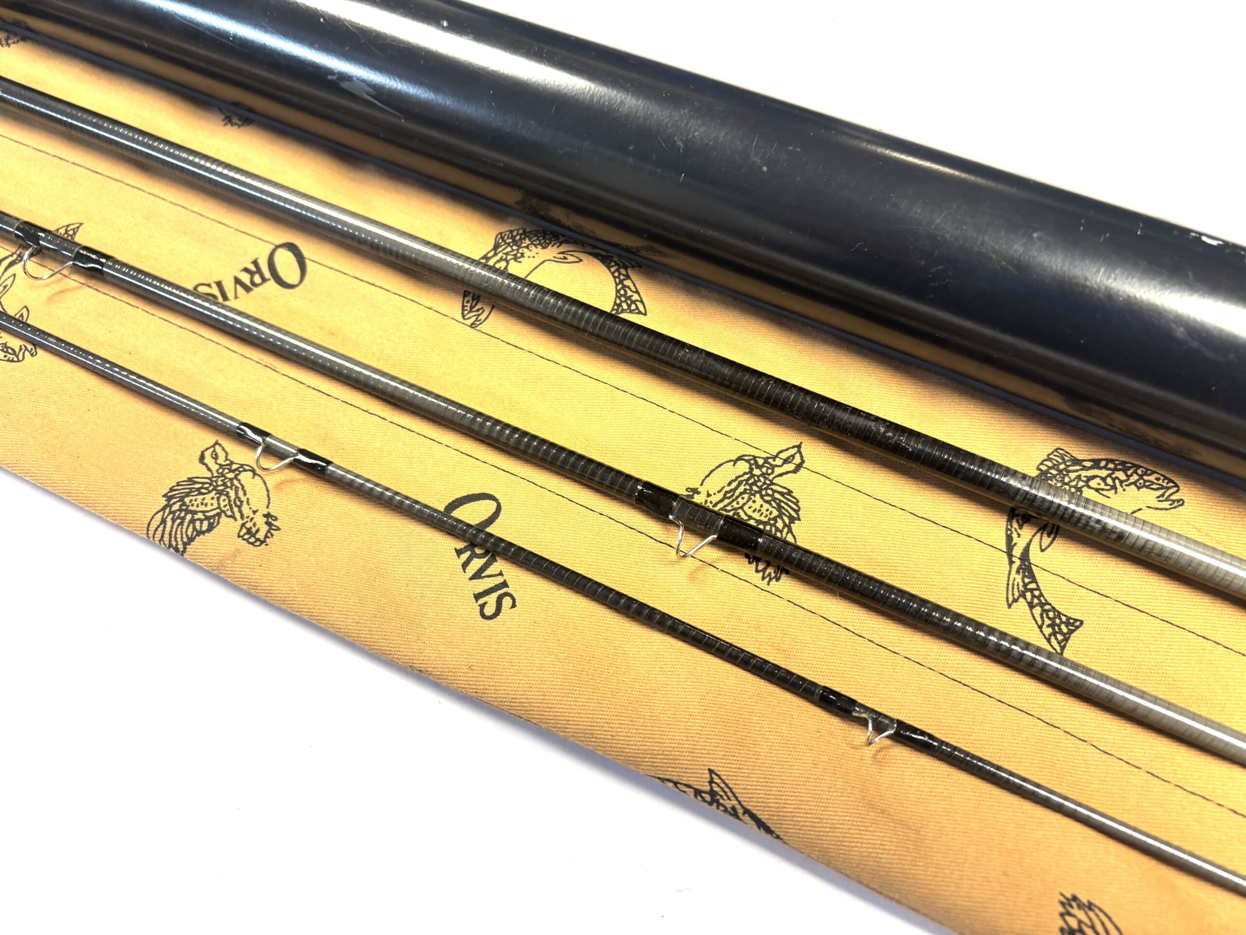 Orvis Salmon Graphite 10' #9 Fly Rod + Tube (c.2000s) - Image 5