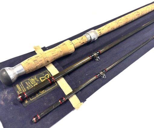 Hardy Graphite Deluxe 13' #9 Salmon Fly Rod (c.2000s)