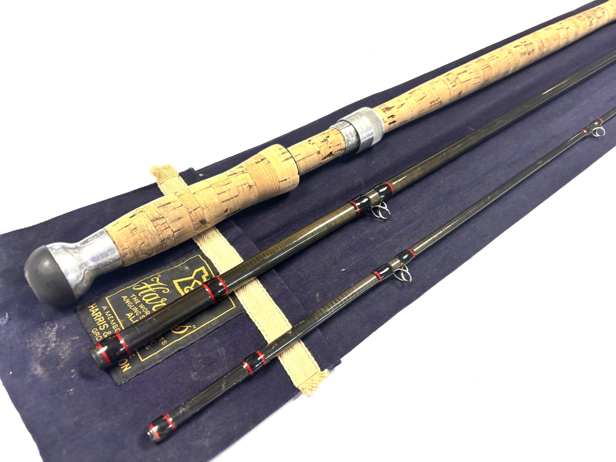 Hardy Graphite Deluxe 13' #9 Salmon Fly Rod (c.2000s)