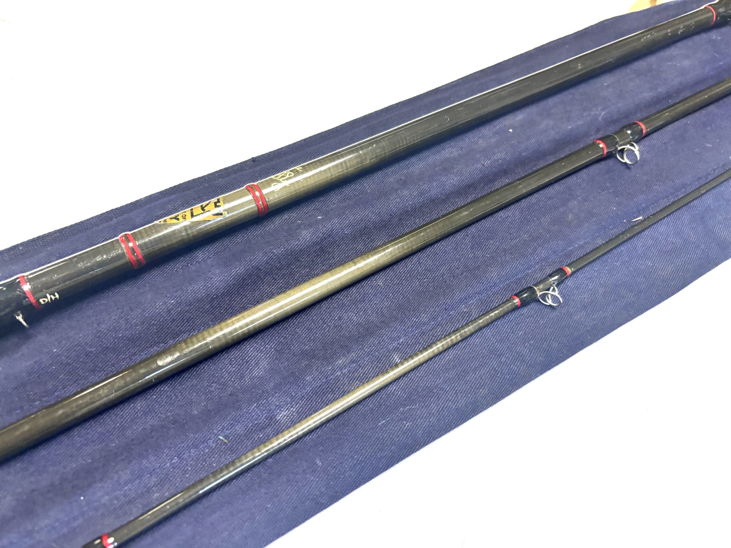 Hardy Graphite Deluxe 13' #9 Salmon Fly Rod (c.2000s) - Image 3