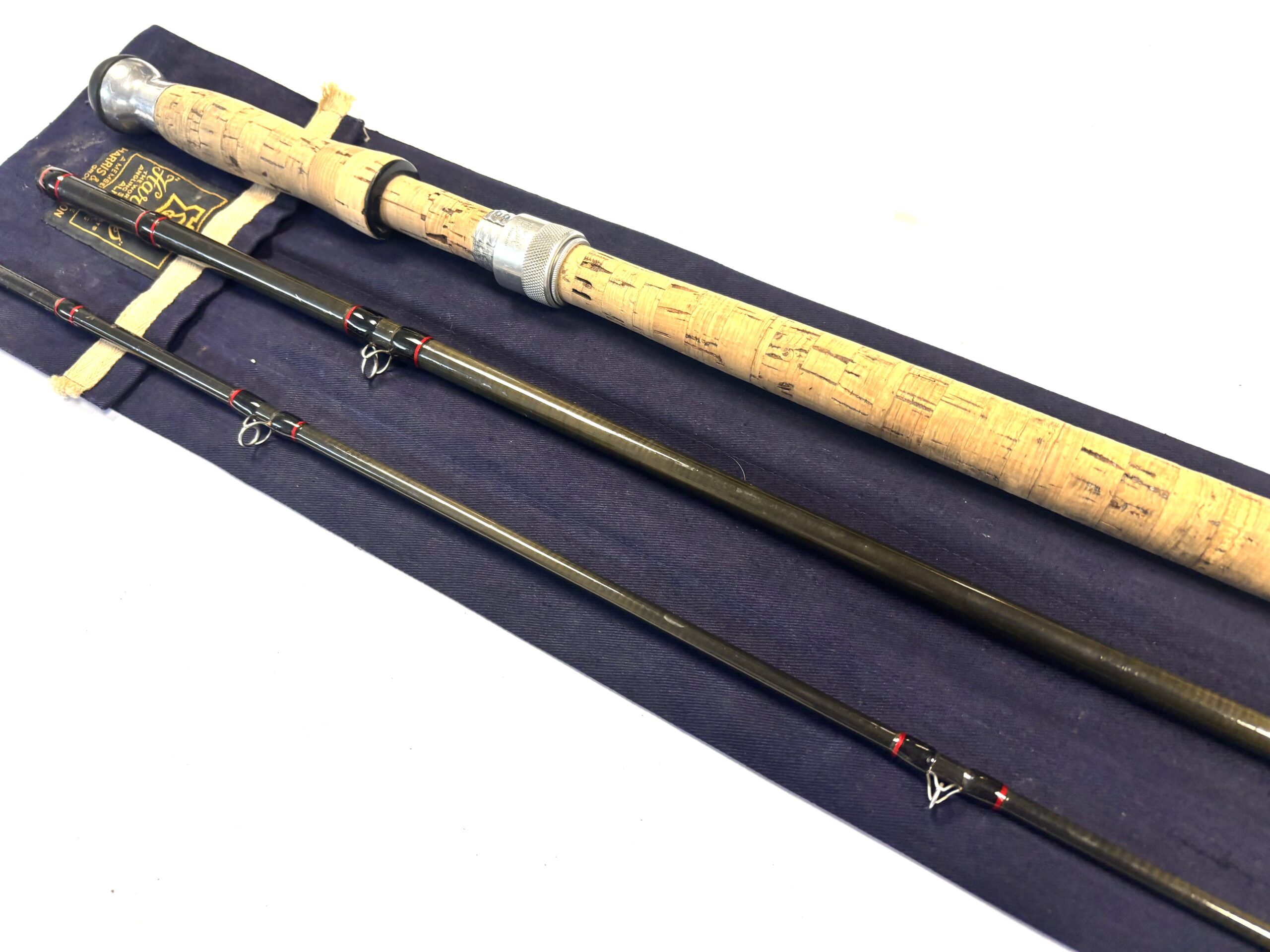 Hardy Graphite Deluxe 13' #9 Salmon Fly Rod (c.2000s) - Image 4