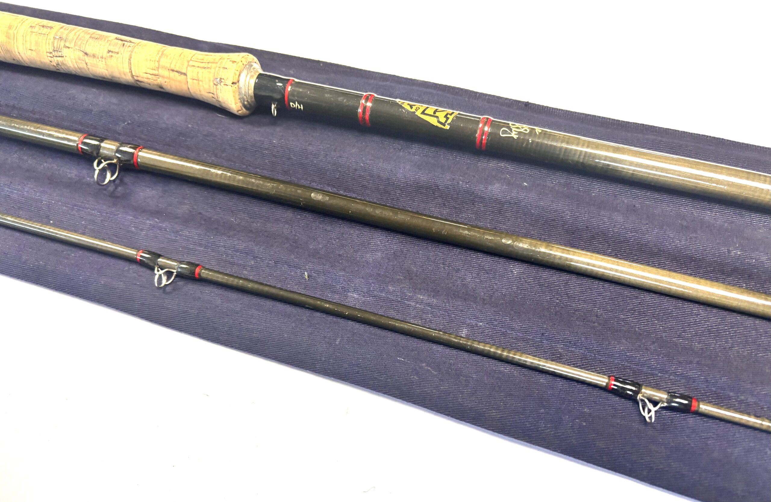Hardy Graphite Deluxe 13' #9 Salmon Fly Rod (c.2000s) - Image 5