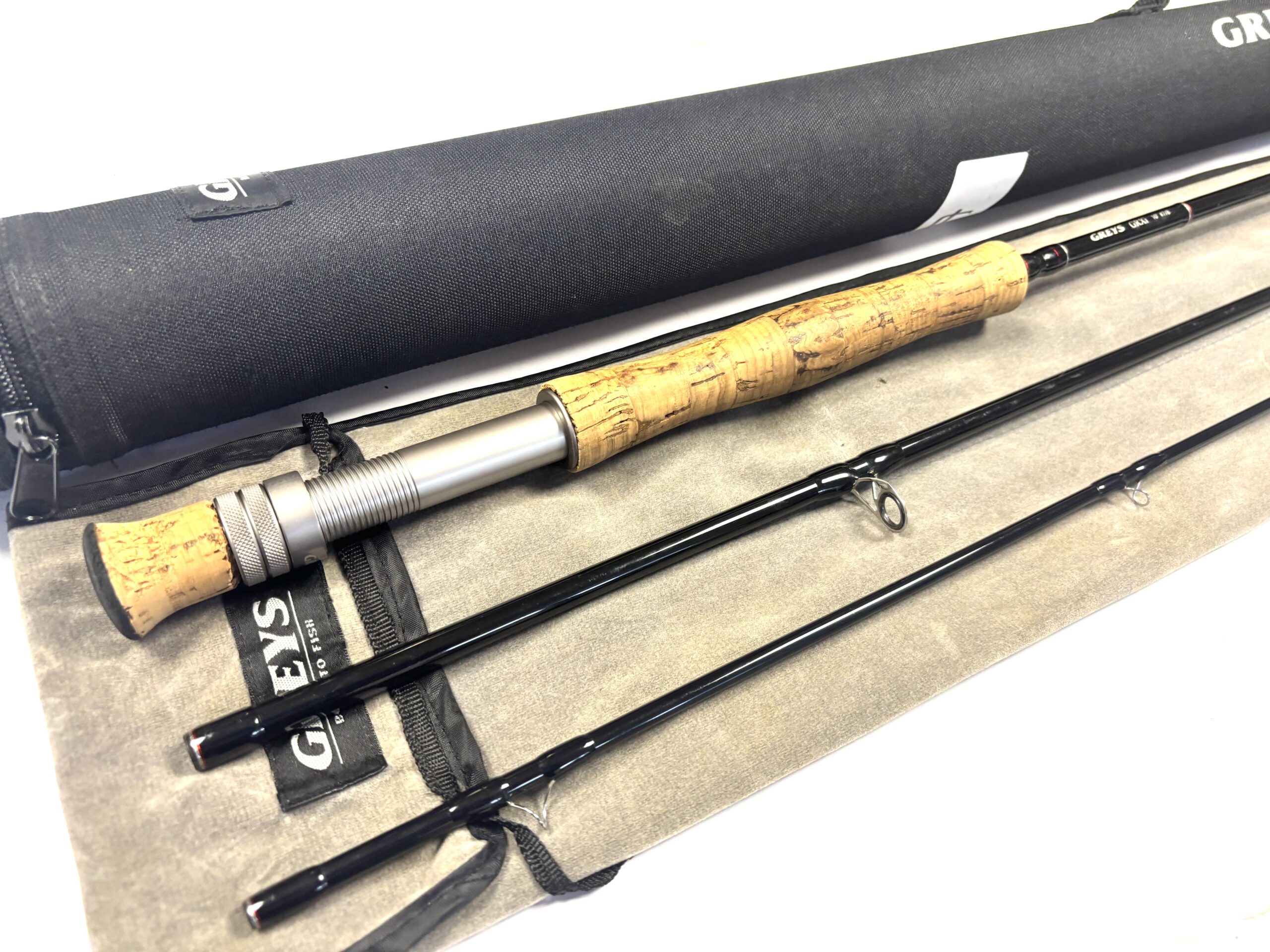 Greys GRXi 10' Trout Fly Rod + Tube