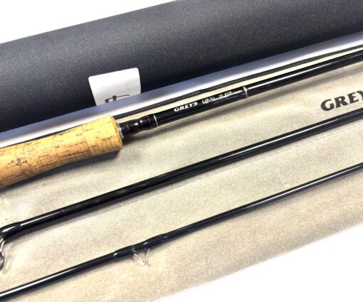 Alternative view of Greys GRXi 10' Trout Fly Rod + Tube