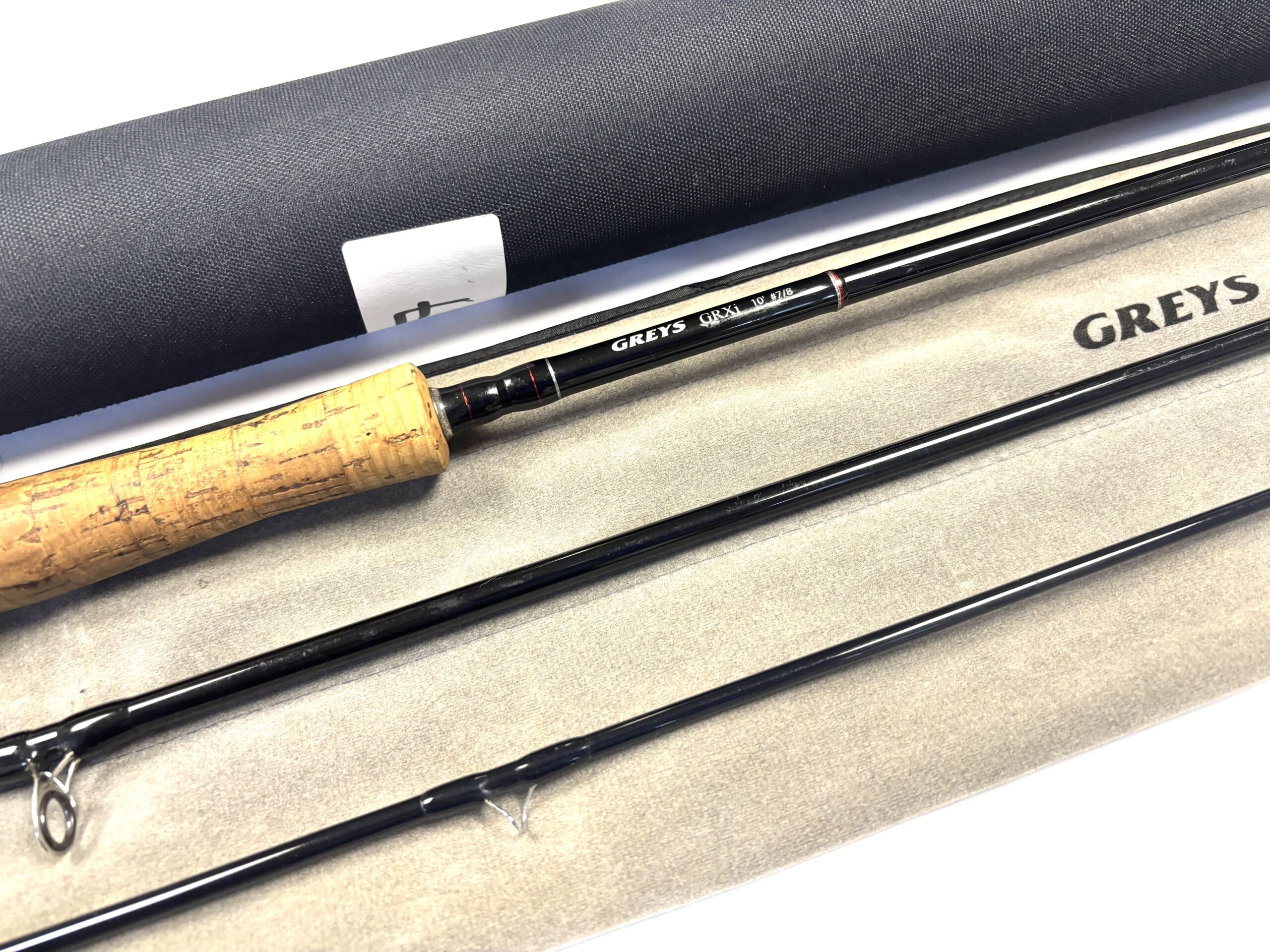 Greys GRXi 10' Trout Fly Rod + Tube - Image 2