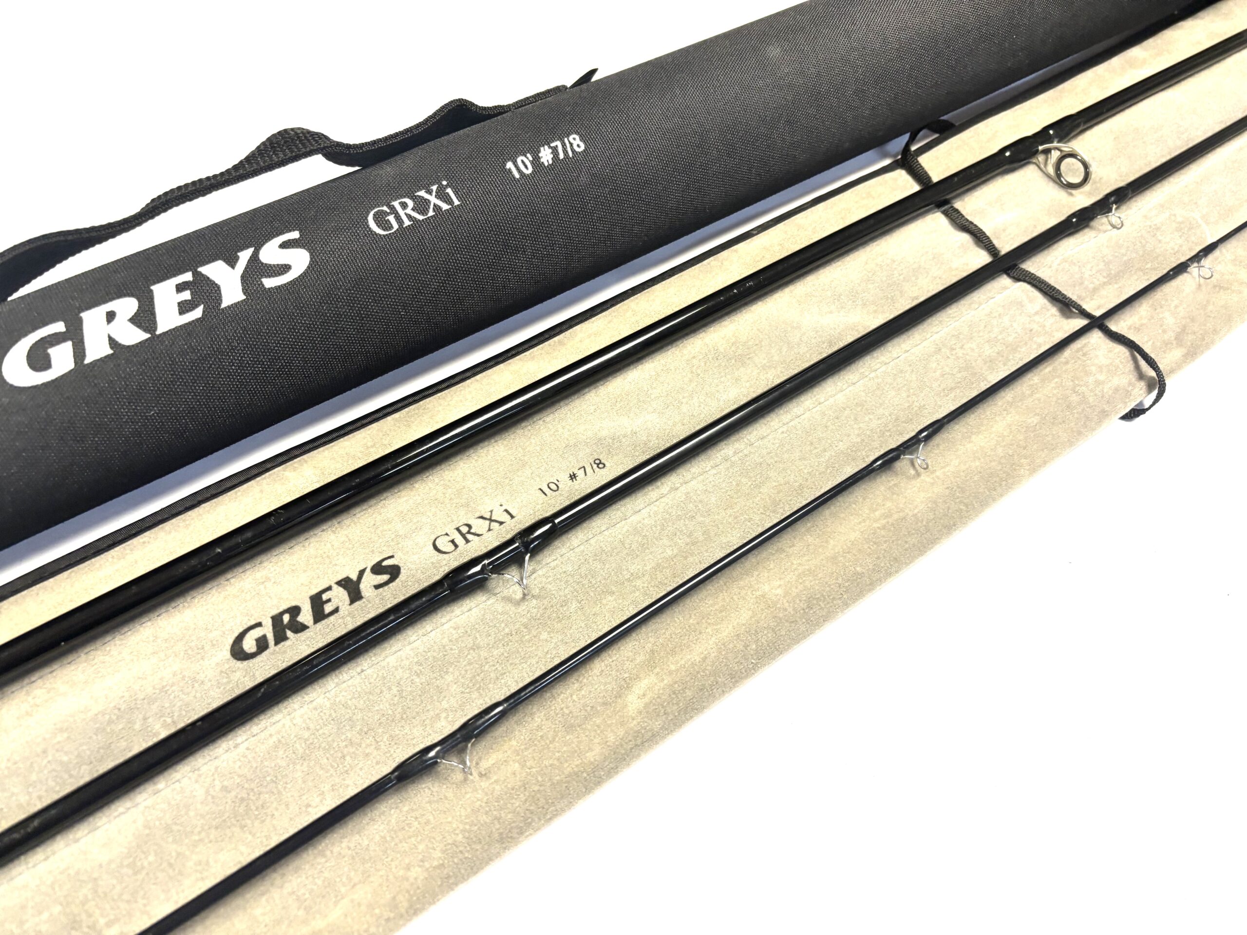Greys GRXi 10' Trout Fly Rod + Tube - Image 3