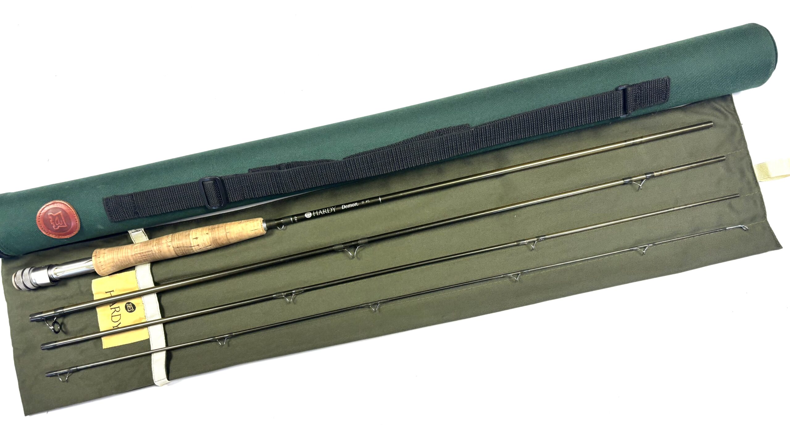 Hardy Demon 9' #5 Fly Rod (c.2000s)
