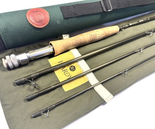 Alternative view of Hardy Demon 9' #5 Fly Rod (c.2000s)