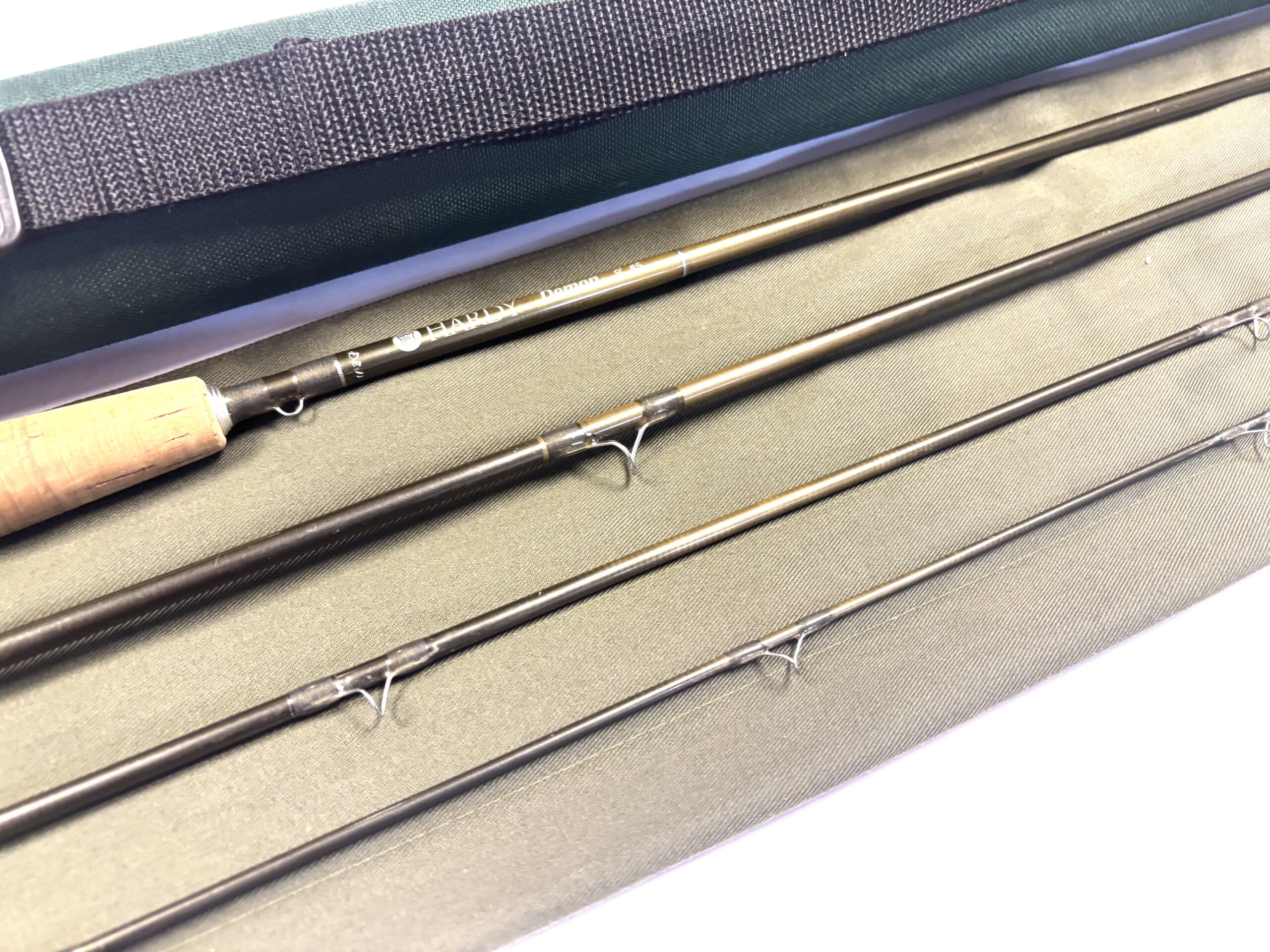 Hardy Demon 9' #5 Fly Rod (c.2000s) - Image 3
