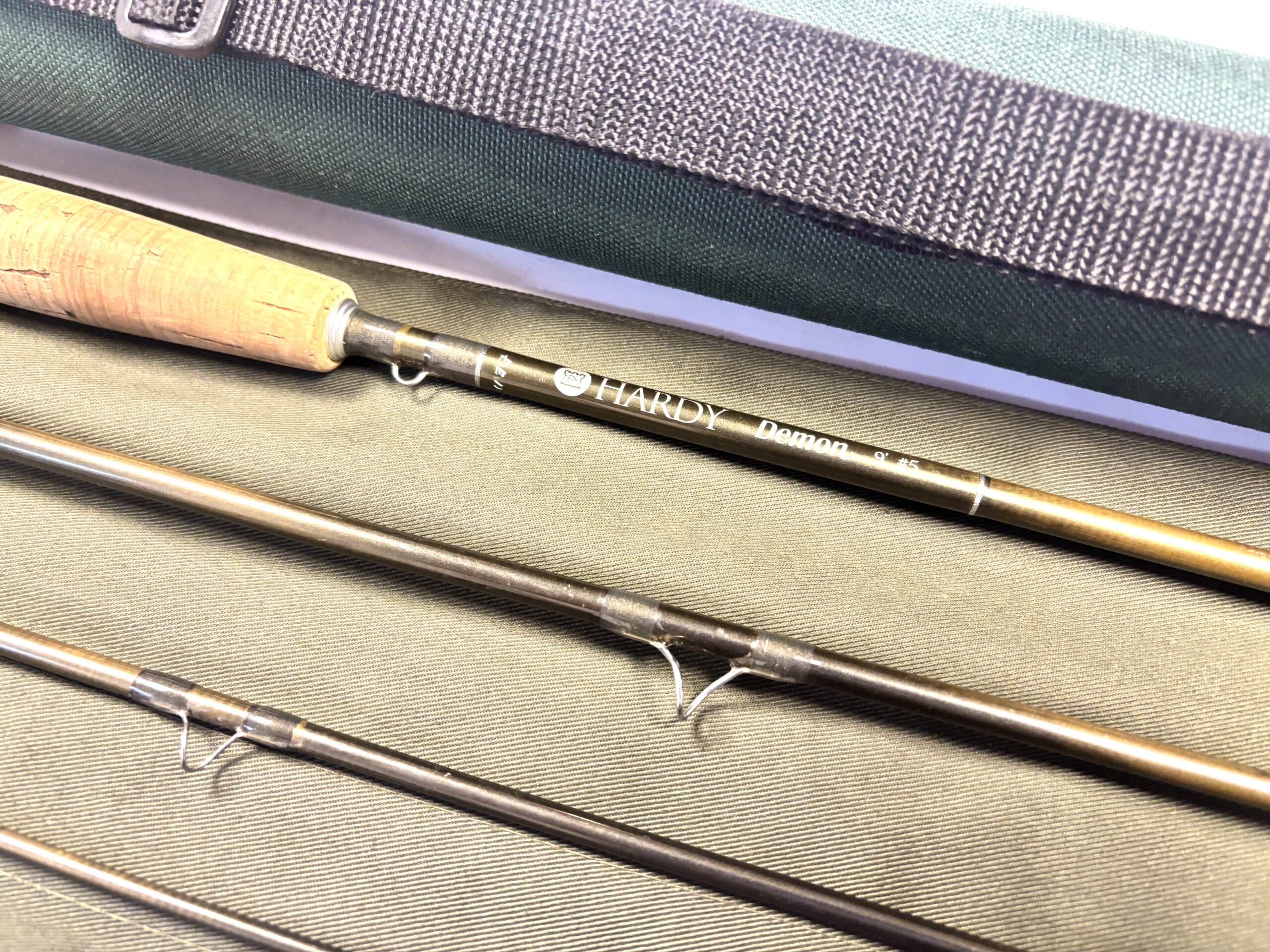Hardy Demon 9' #5 Fly Rod (c.2000s) - Image 8