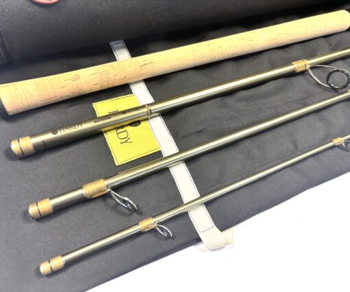 Alternative view of Hardy Demon Spin Sintrix AWS 330 10' Spinning Rod
