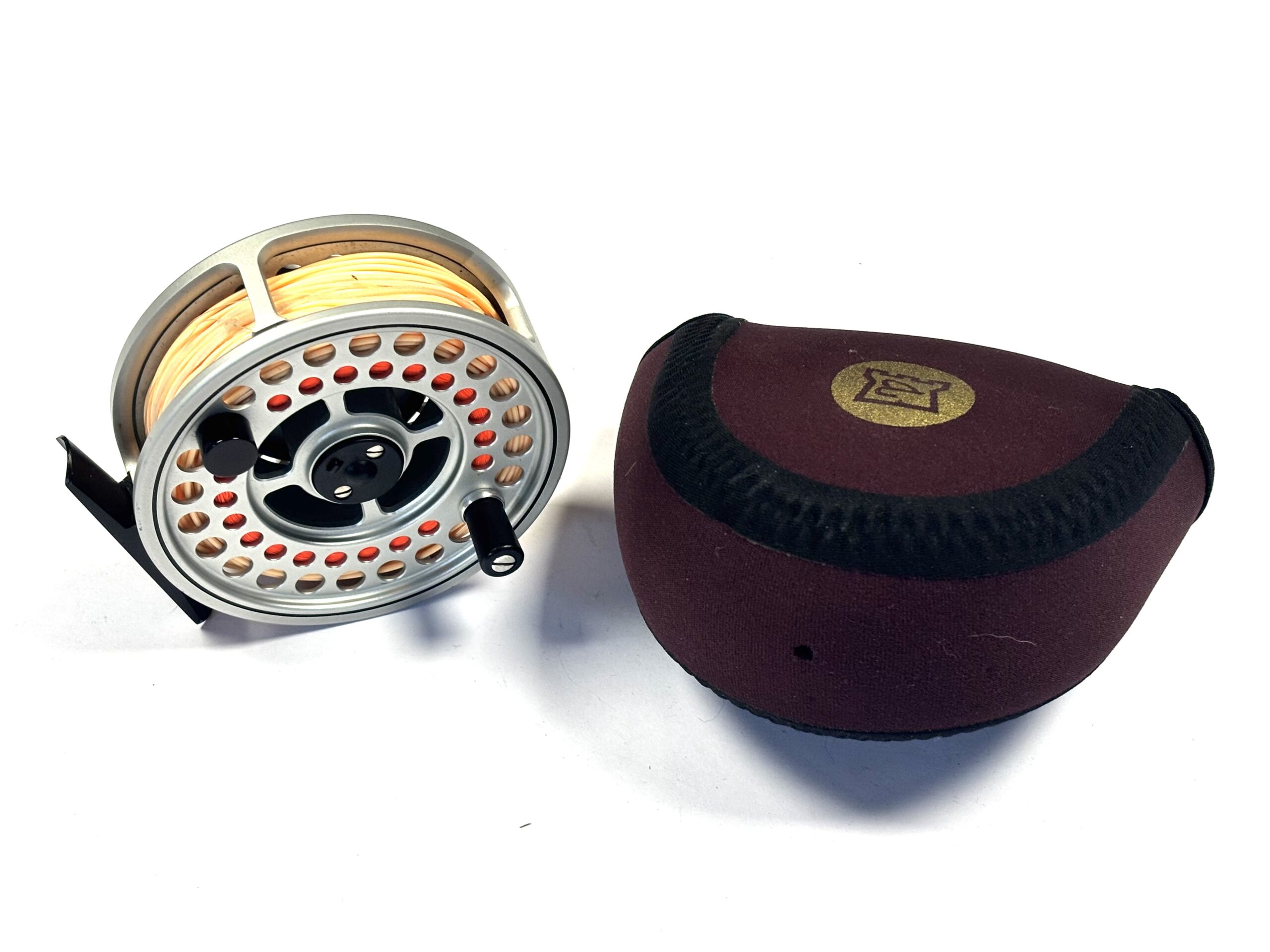 Hardy Ultralite Disc LA 7/8 Fly Reel