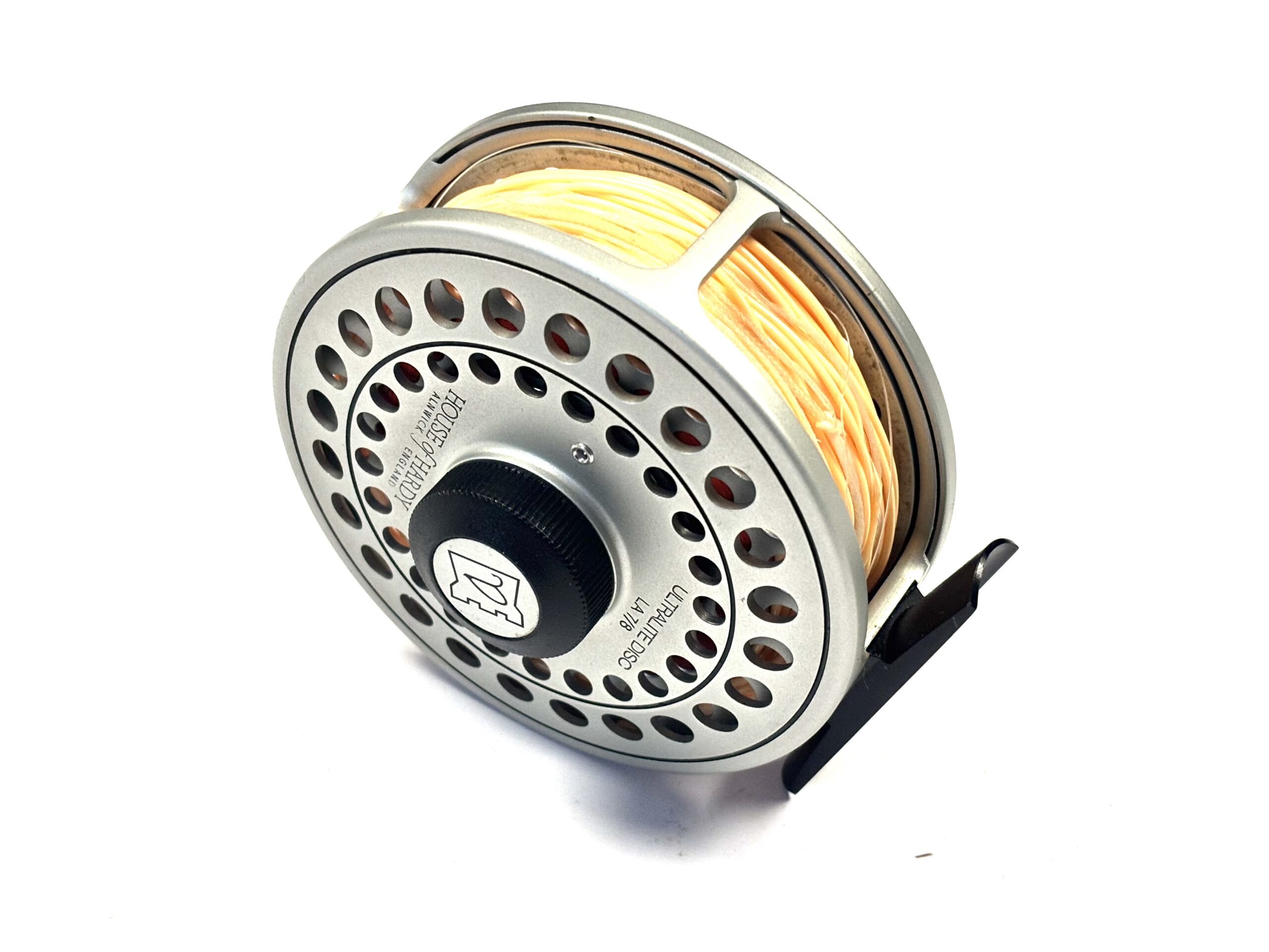 Hardy Ultralite Disc LA 7/8 Fly Reel - Image 4