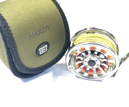 Hardy Demon 3000 Large Arbor Fly Reel (c.2000s)