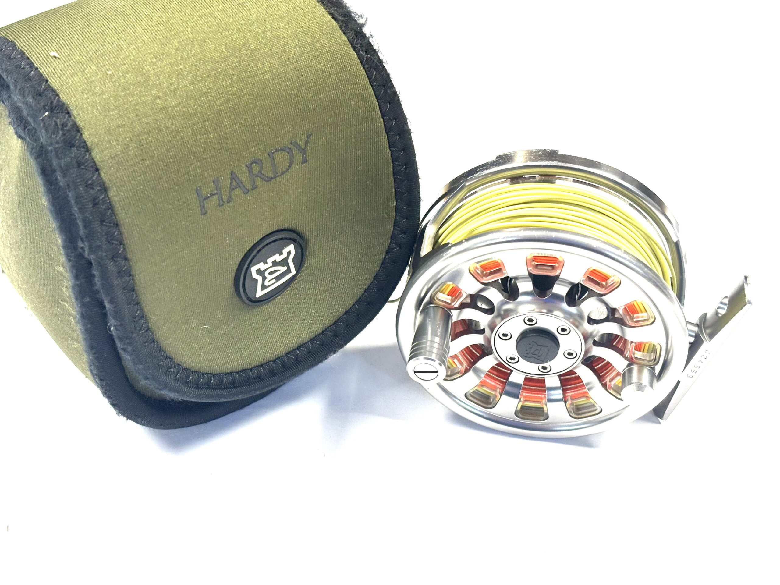 Hardy Demon 3000 Large Arbor Fly Reel (c.2000s)