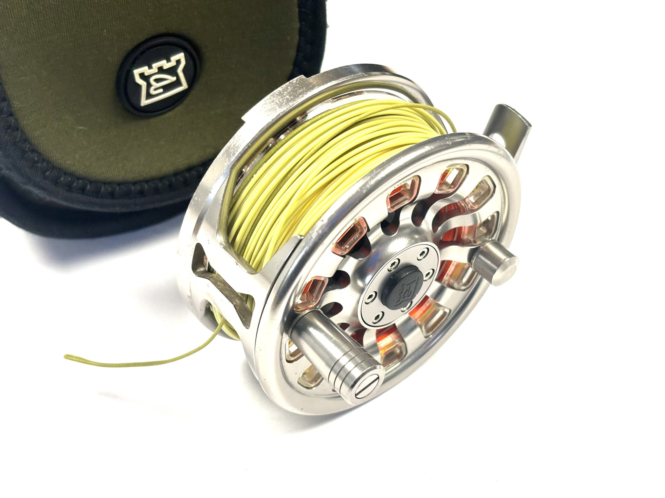 Hardy Demon 3000 Large Arbor Fly Reel (c.2000s) - Image 2