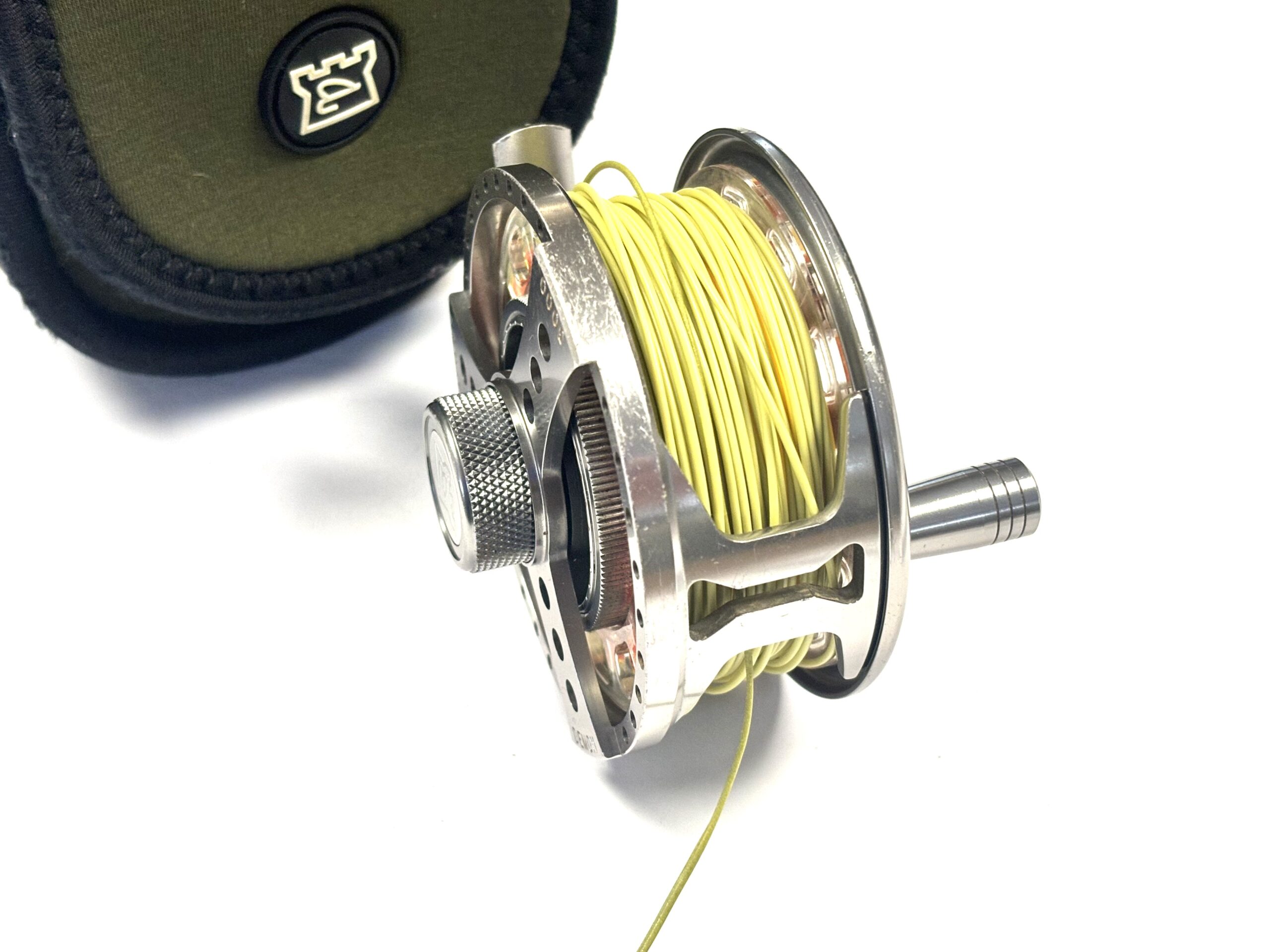 Hardy Demon 3000 Large Arbor Fly Reel (c.2000s) - Image 3
