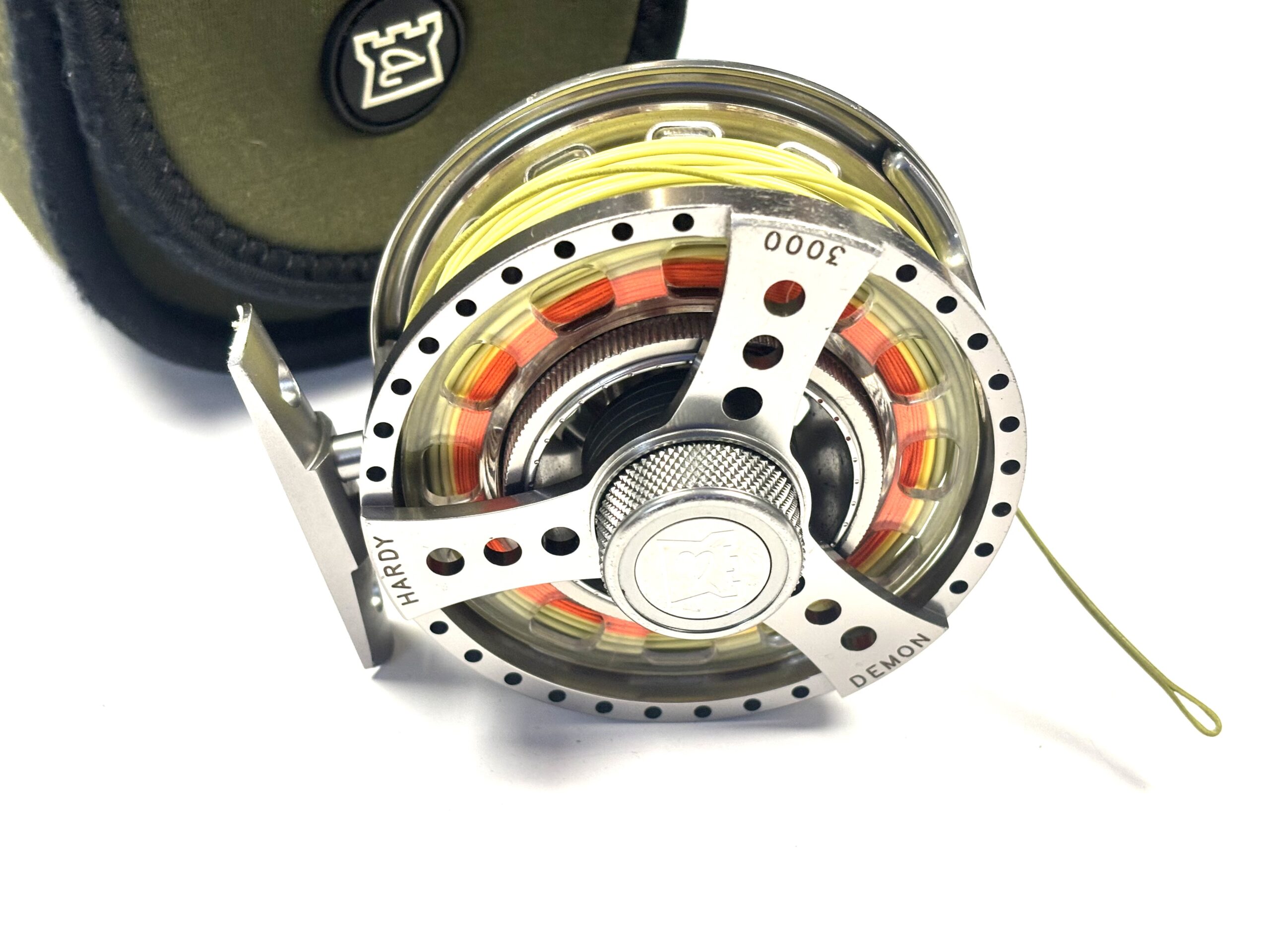 Hardy Demon 3000 Large Arbor Fly Reel (c.2000s) - Image 4