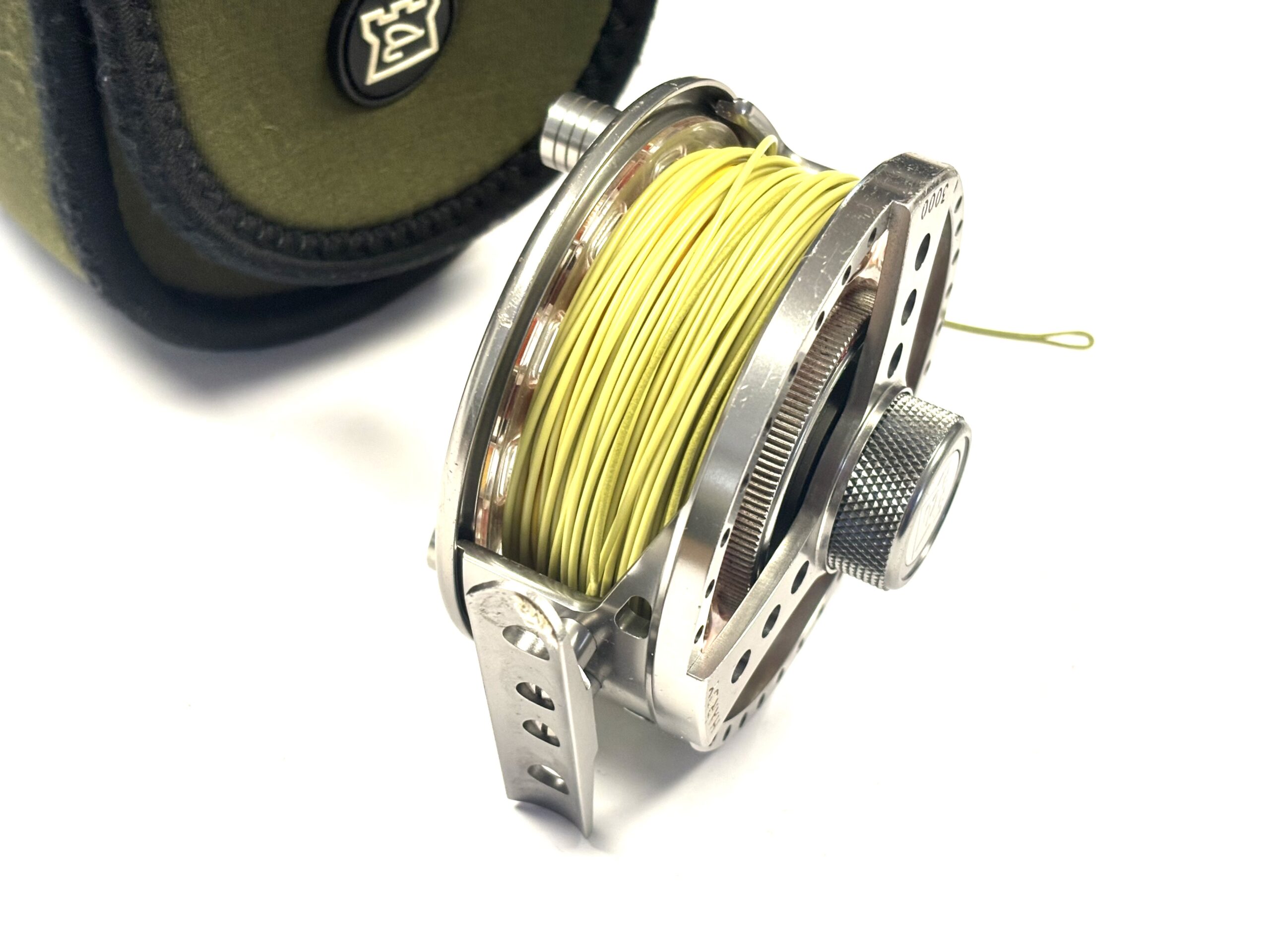 Hardy Demon 3000 Large Arbor Fly Reel (c.2000s) - Image 5